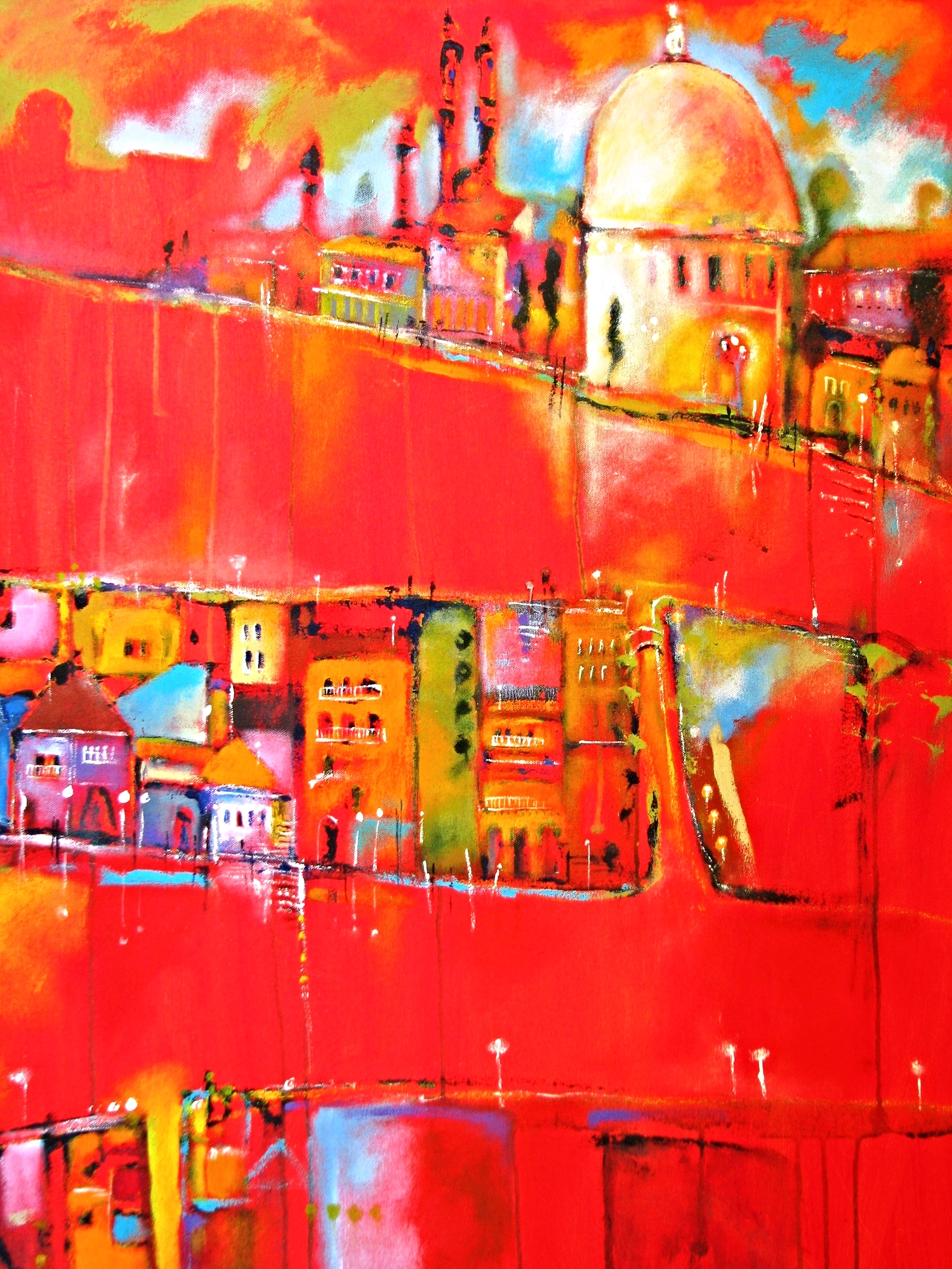 Rising Waters of Red Canals