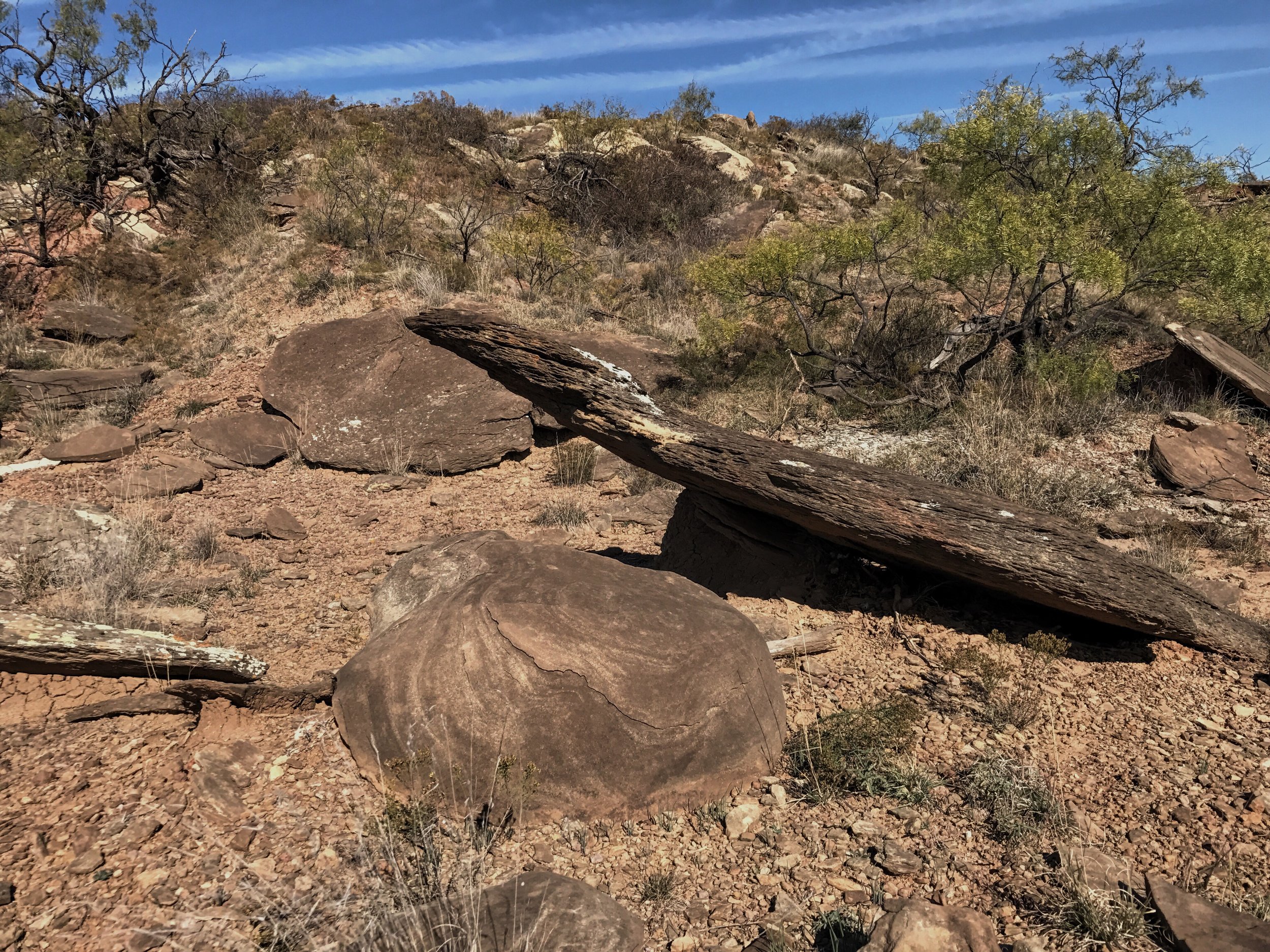 Rock formations