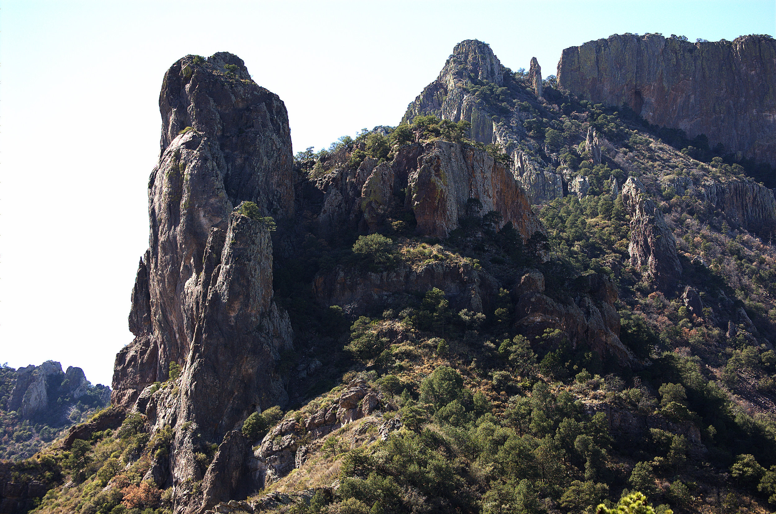 Casa Grande, Chisos Mountains
