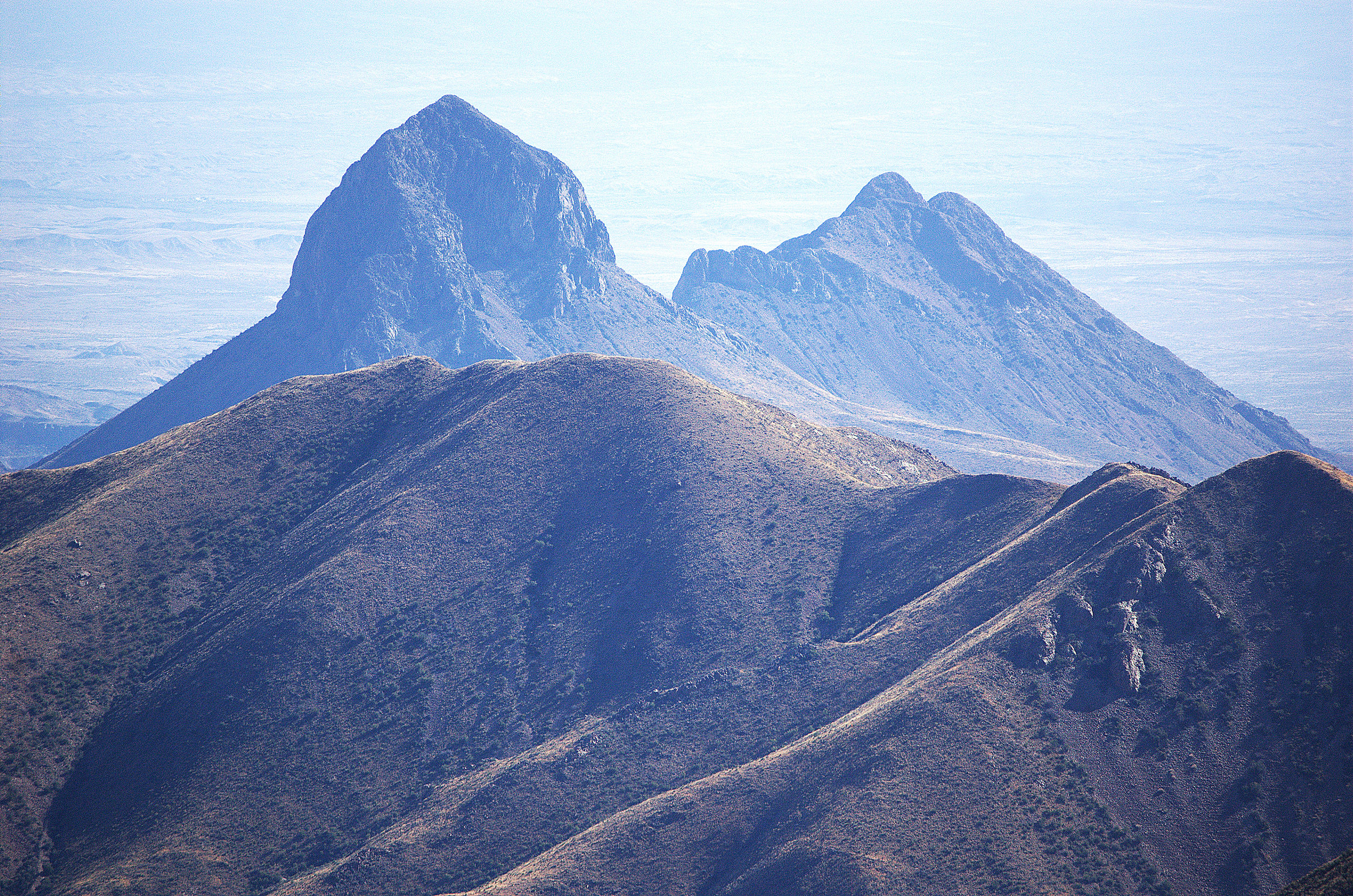 Elephant Tusk Mountain, Chisos Mountains