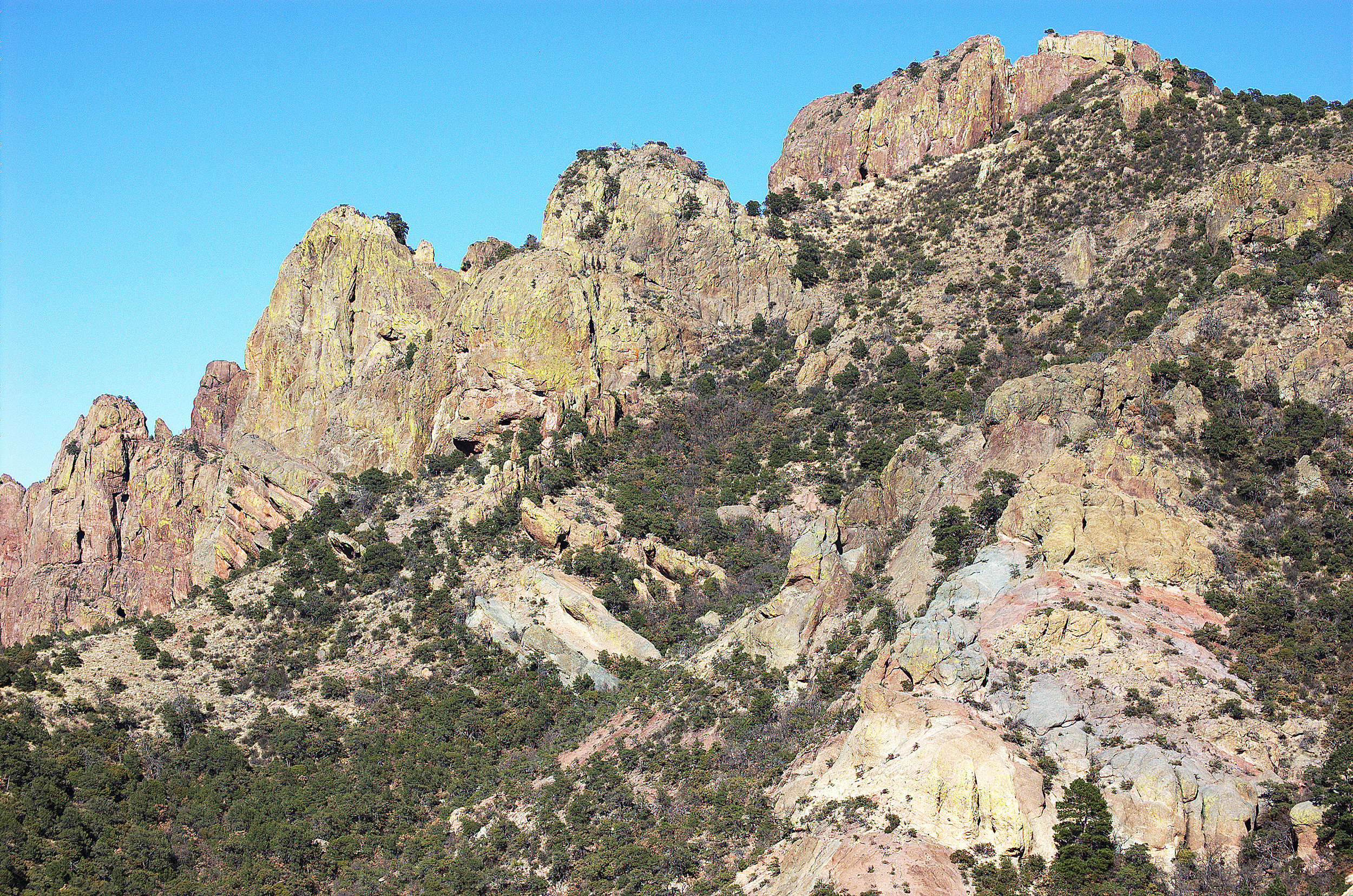 Lost Mine Peak, Chisos Mountains