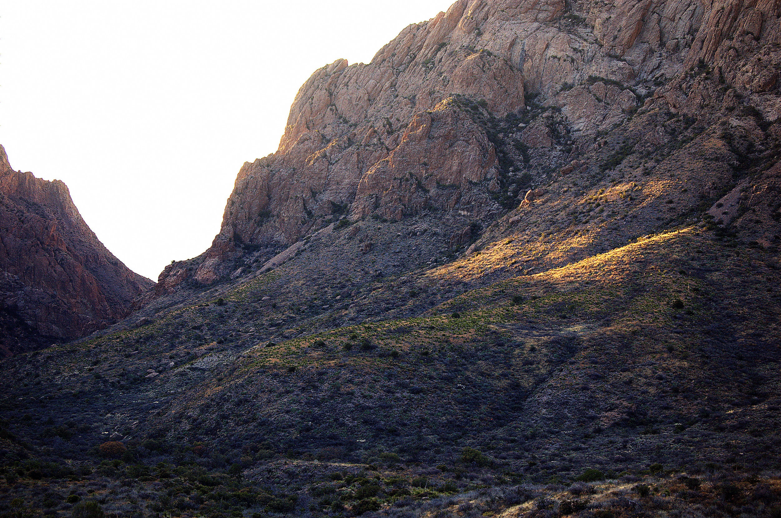 The Window at sunset