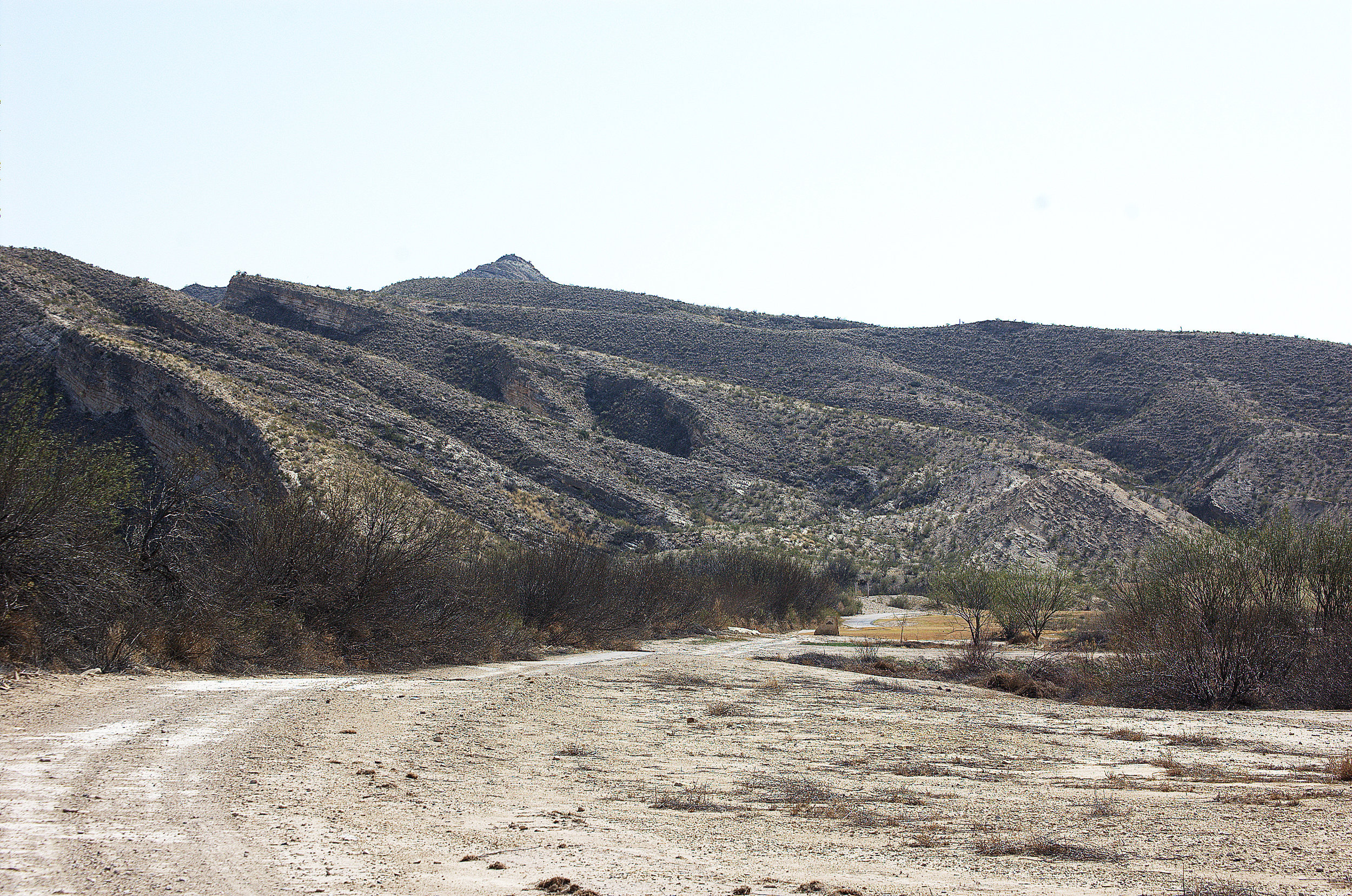Footbills of Mesa de Anguila