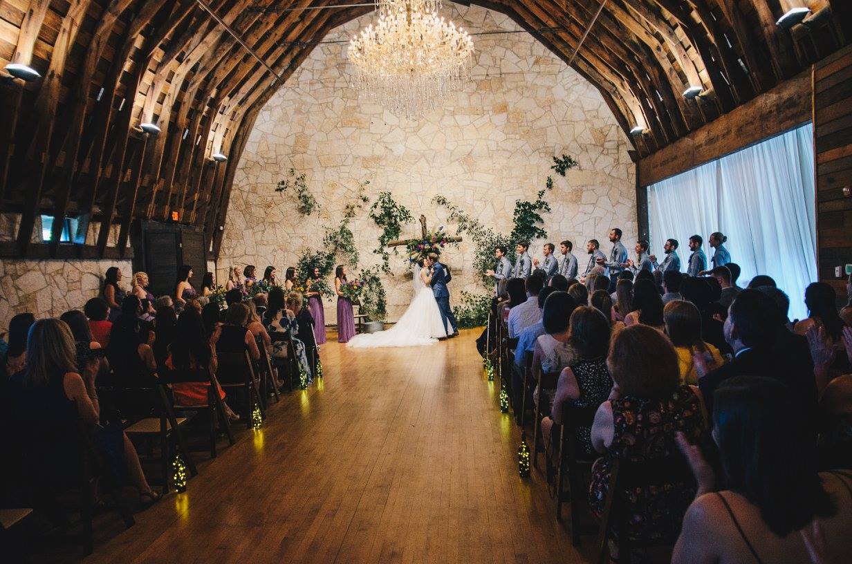 The pronouncement of the married couple. Photo credit: Kat/Eye Studios