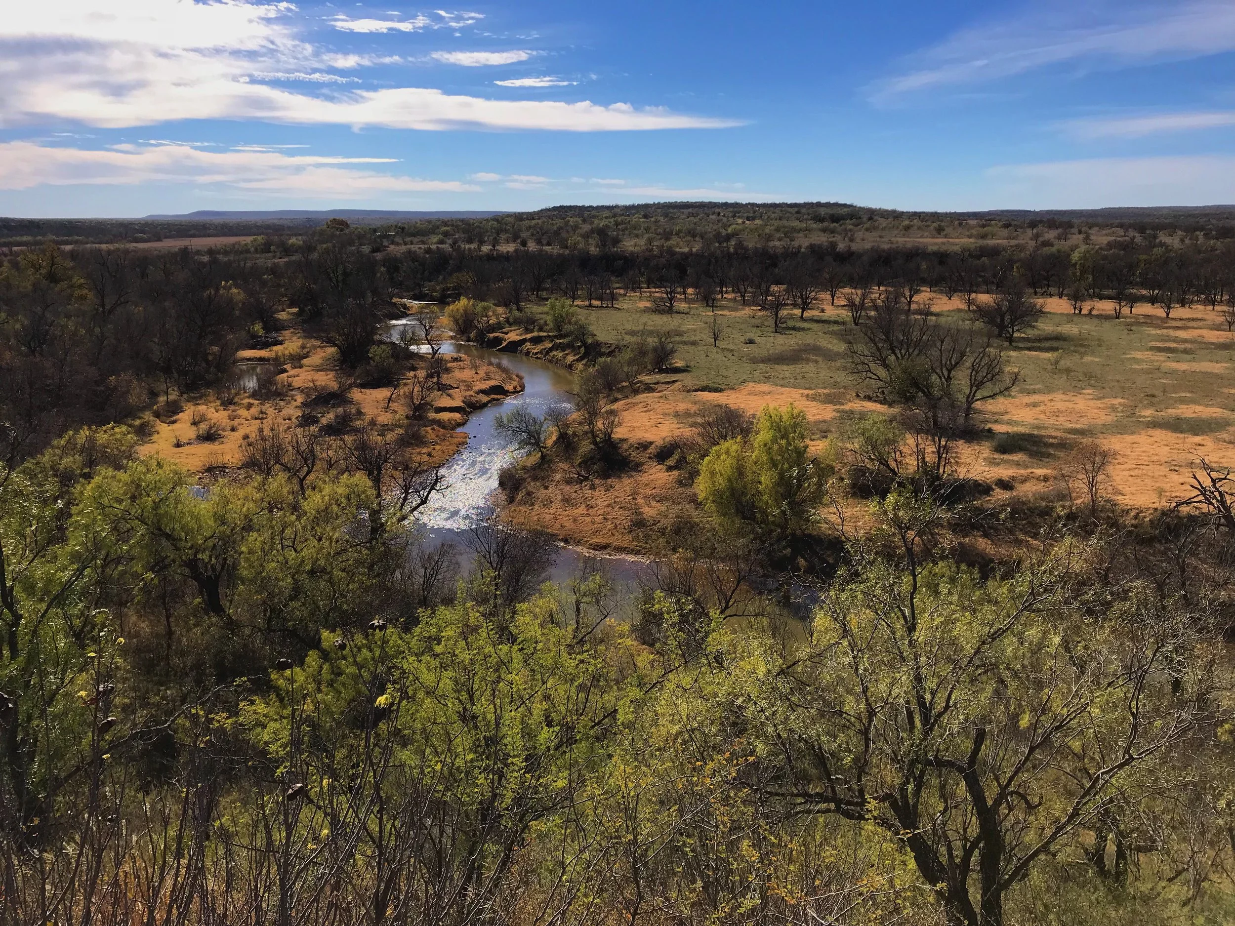 Clear Fork of the Brazos River