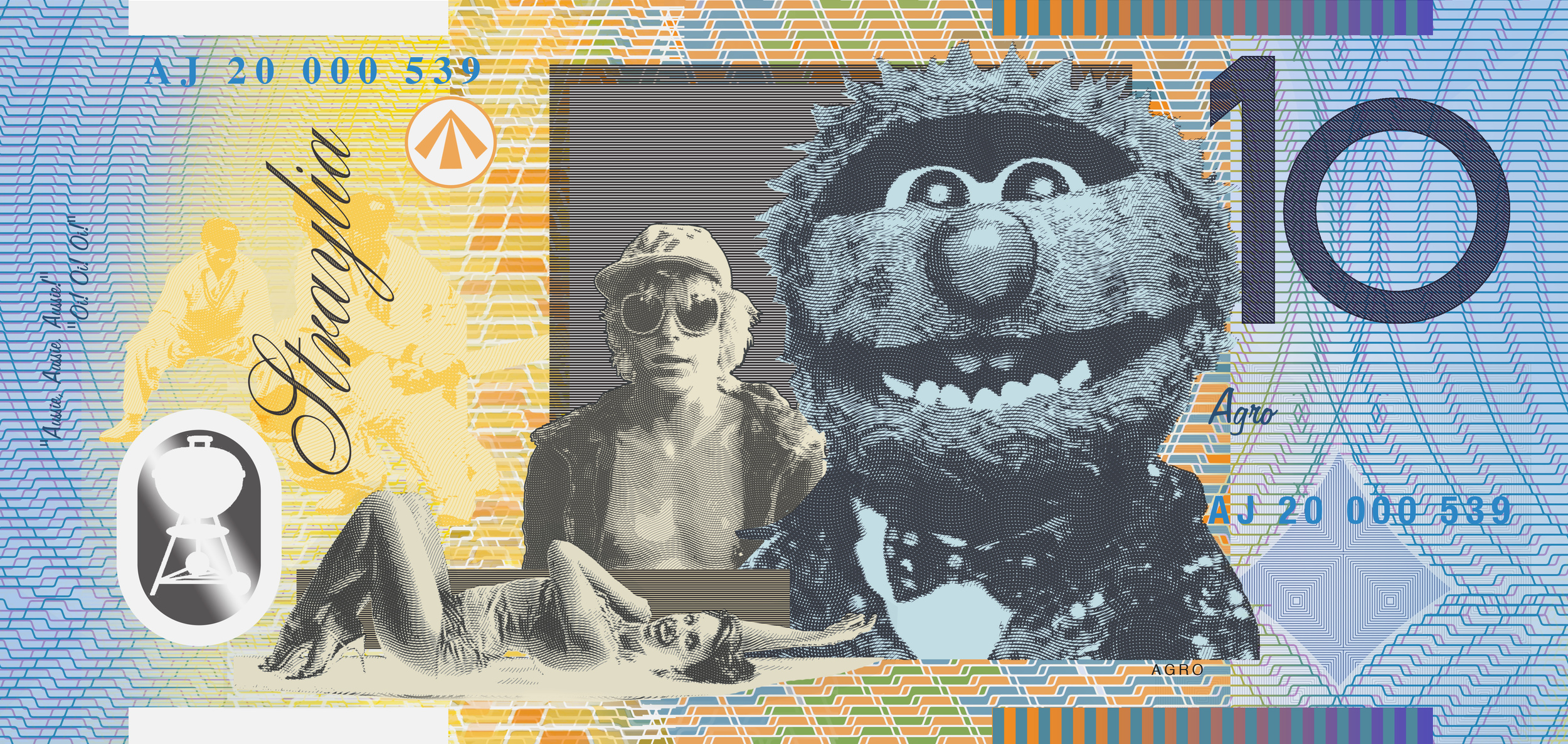 Agro, Corey Worthington, and Kylie Minogue,