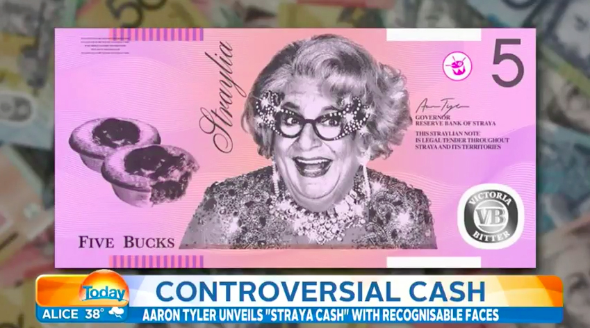 STRAYA CASH WENT VIRAL