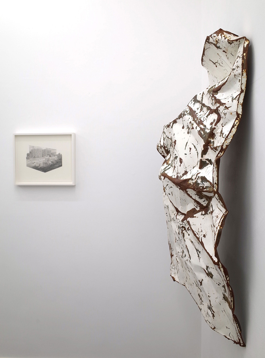 Jessie Brennan_A Brutal Story 2014_Steel acrylic paint and rust_117 x 67 x 31 cm.jpg