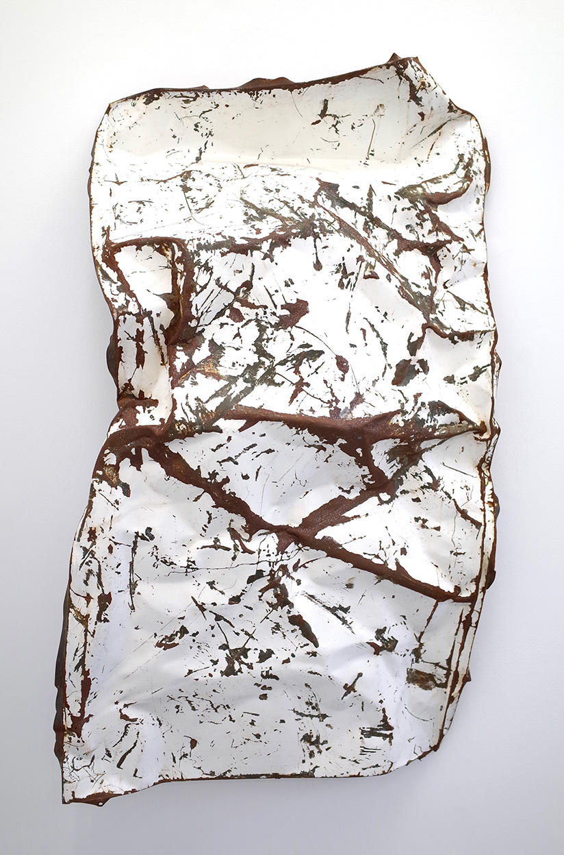 Jessie Brennan_A Brutal Story_2014_Steel acrylic paint and rust_117 x 67 x 31 cm.jpg