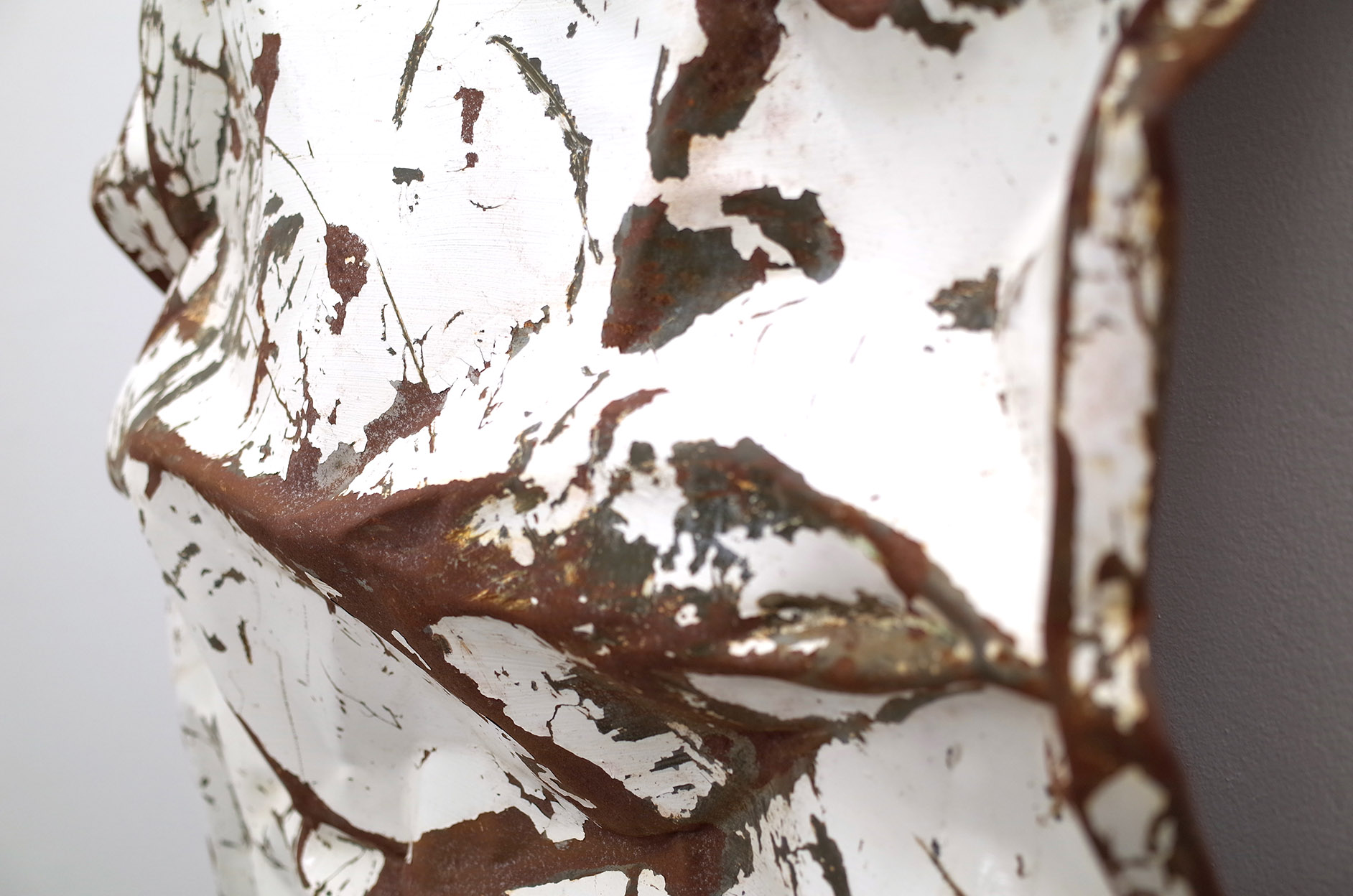 Jessie Brennan_A Brutal Story_detail_2014_Steel acrylic paint and rust_117 x 67 x 31 cm.jpg