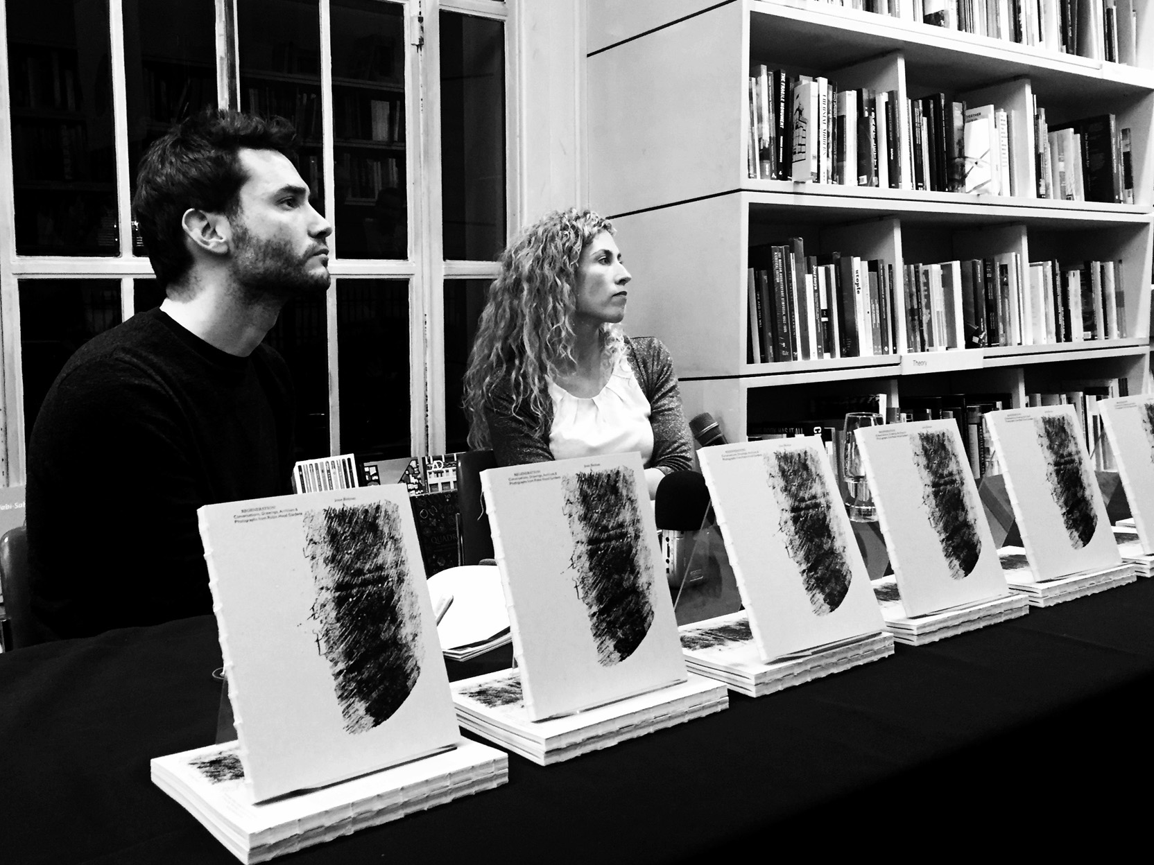 REGENERATION! by Jessie Brennan_Book Launch at RIBA Bookshop_Richard Martin and Jessie Brennan.jpg