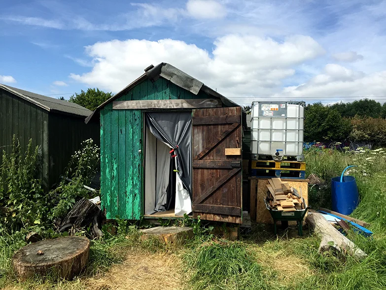 Inside a Green Backyard (2015-), Jessie Brennan's Metal Peterborough residency project