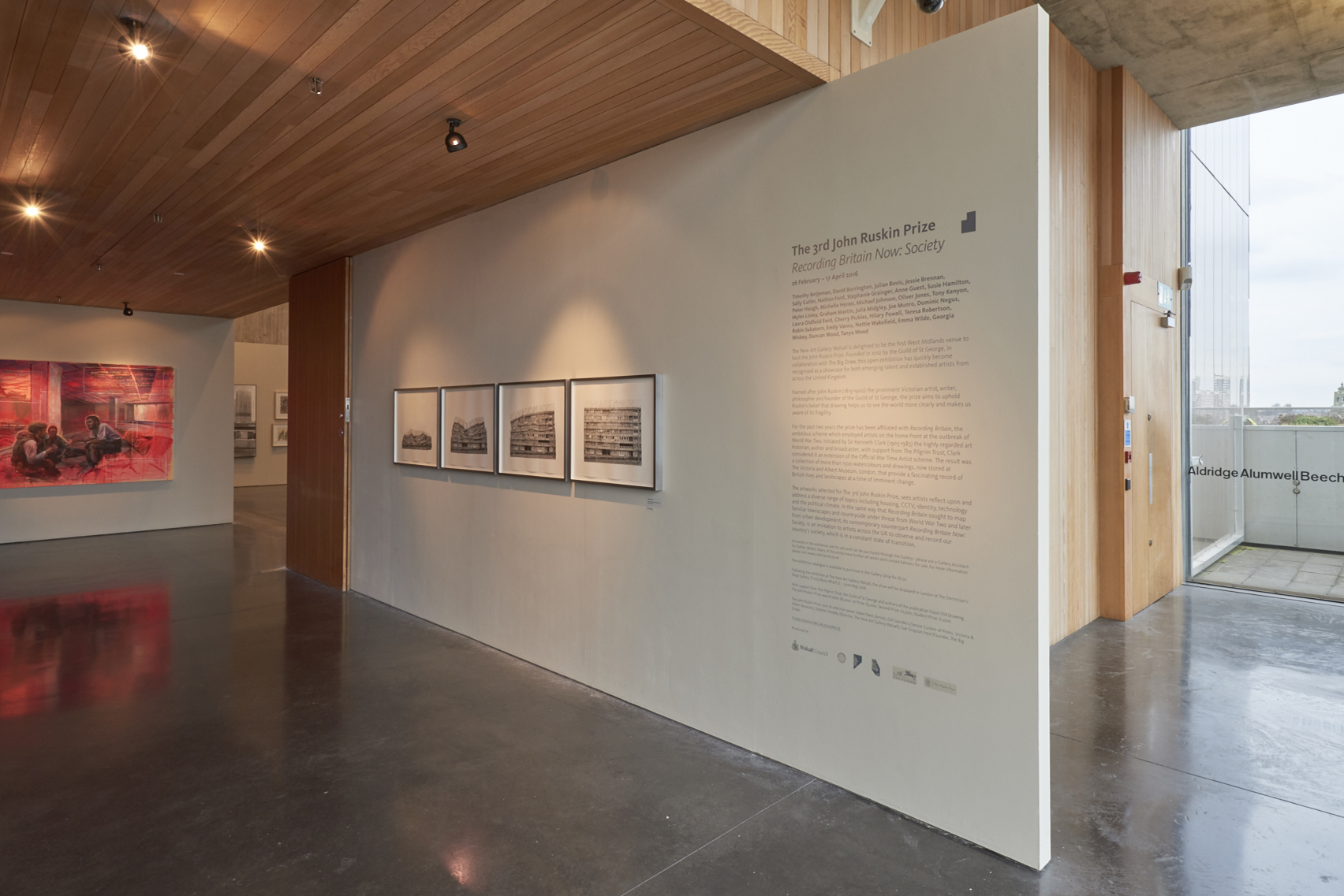 Jessie Brennan A Fall of Ordinariness and Light (2014), John Ruskin Prize, The New Art Gallery Walsall