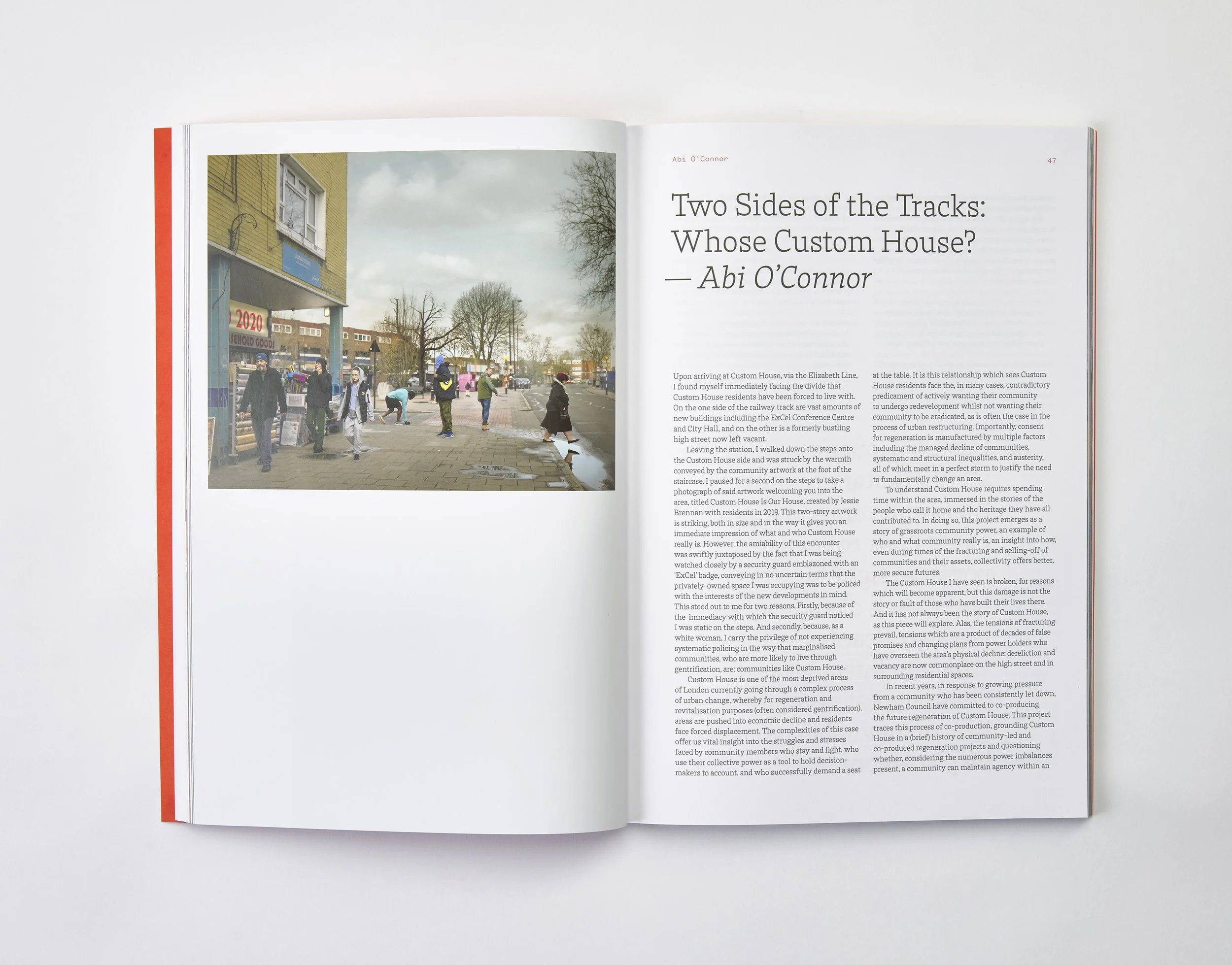 5_Brennan, J. (ed.) (2025) Custom House, Our House - A Community Archive of Regeneration, Power and Collective Voices. London Silent Grid_p.47.jpg