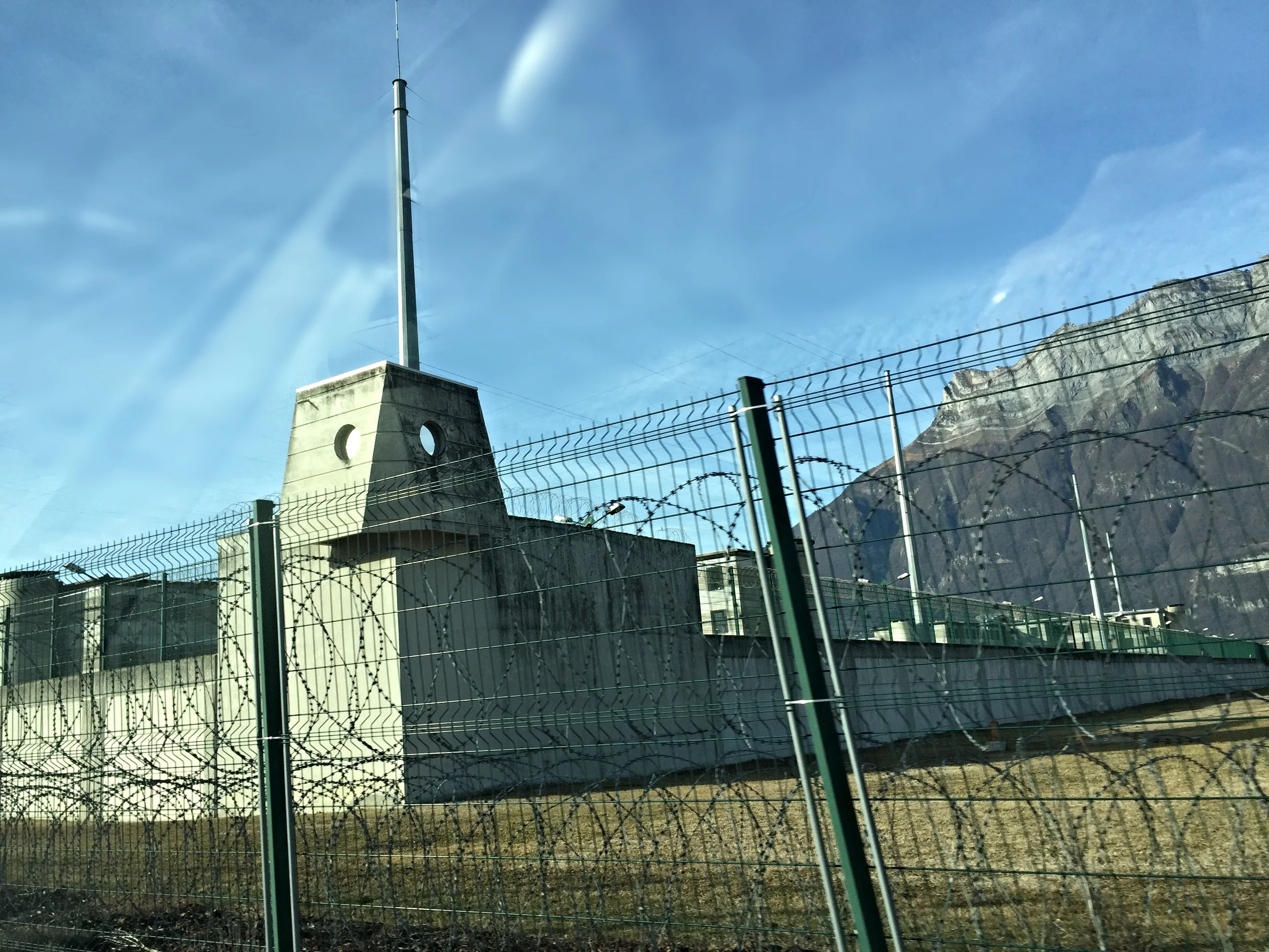 Locked in Prison on Good Friday