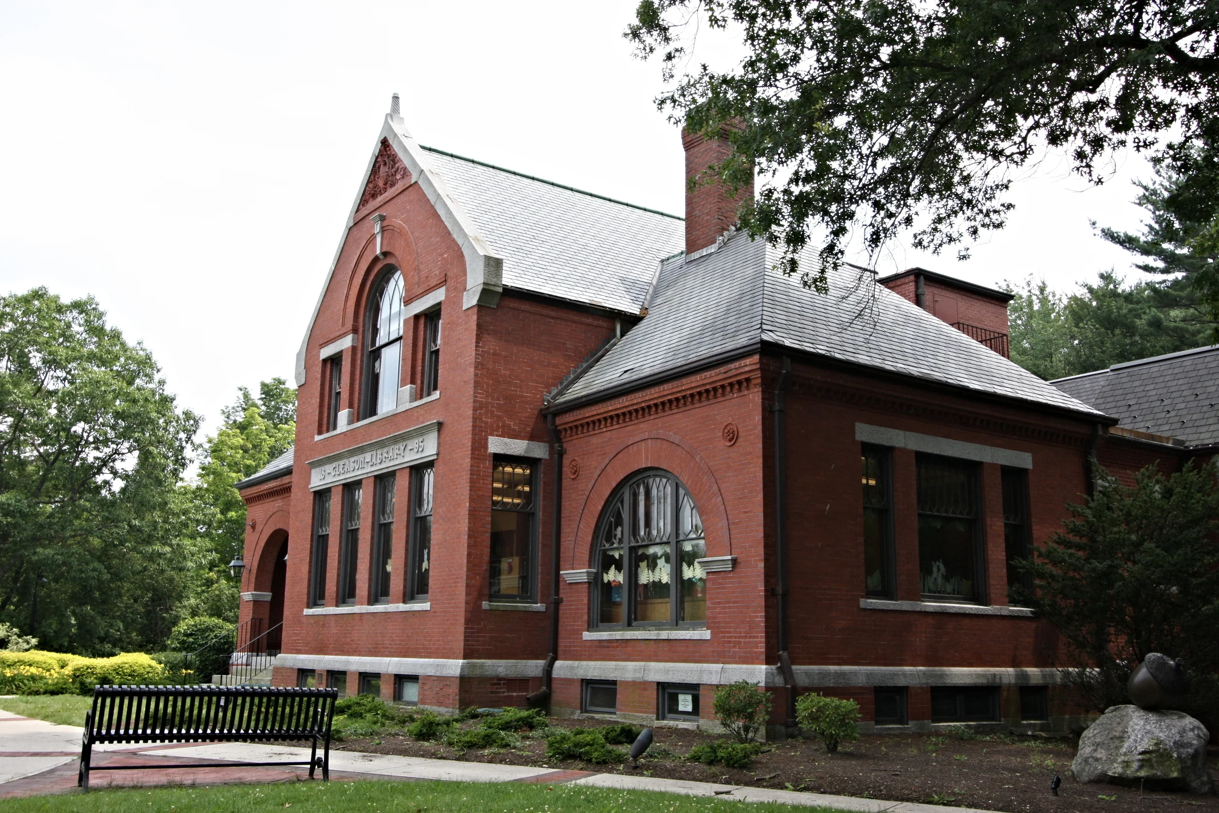 GLEASON PUBLIC LIBRARY