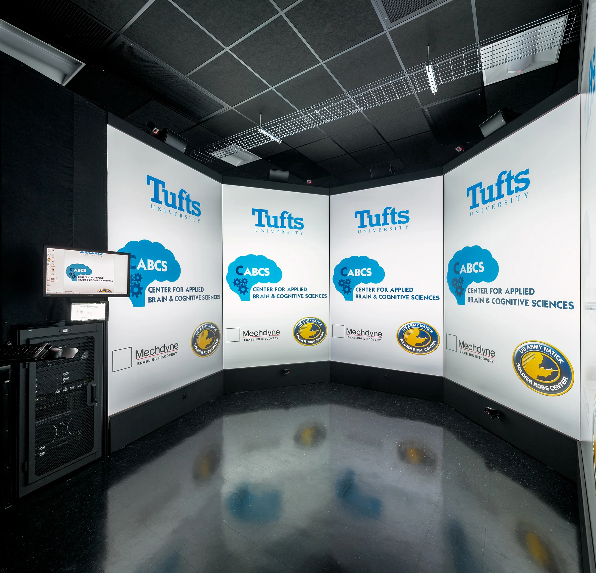 Tufts Renovated Virtual Reality Suite