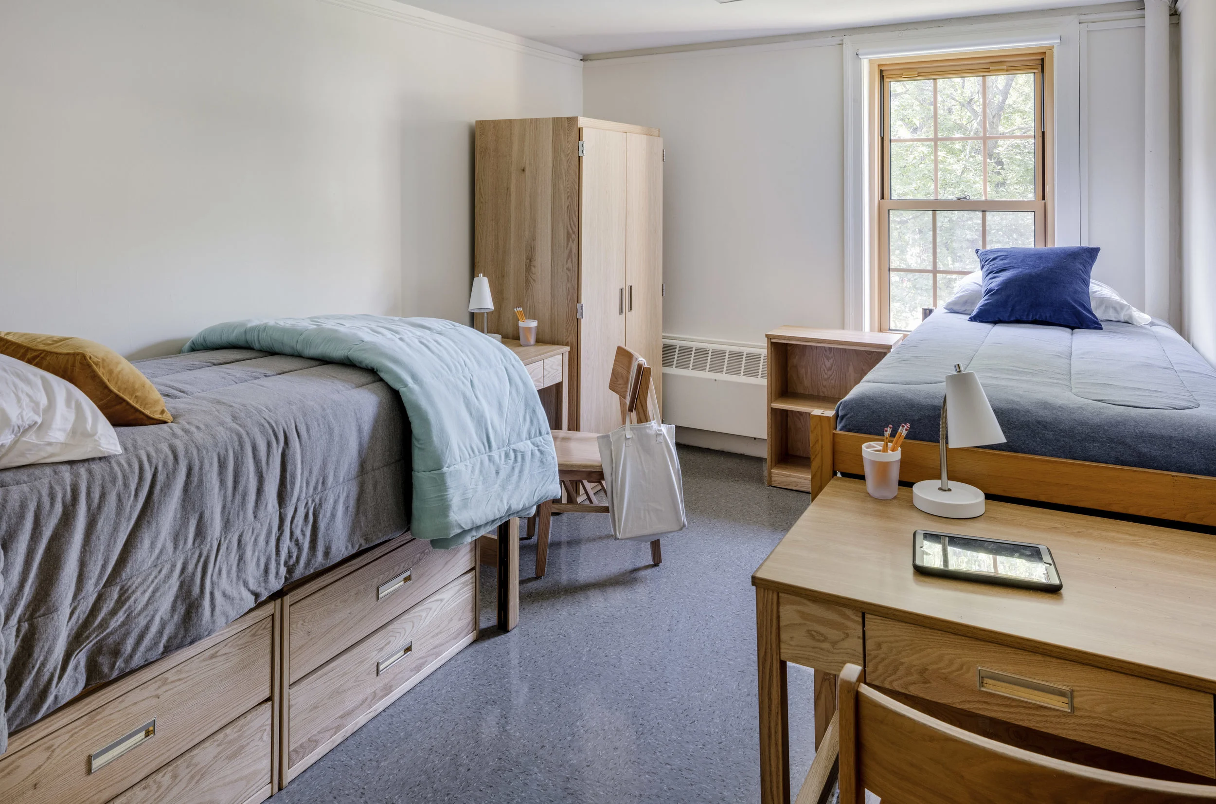 Tufts Dormitory Renovations — Construction Services Remodeling