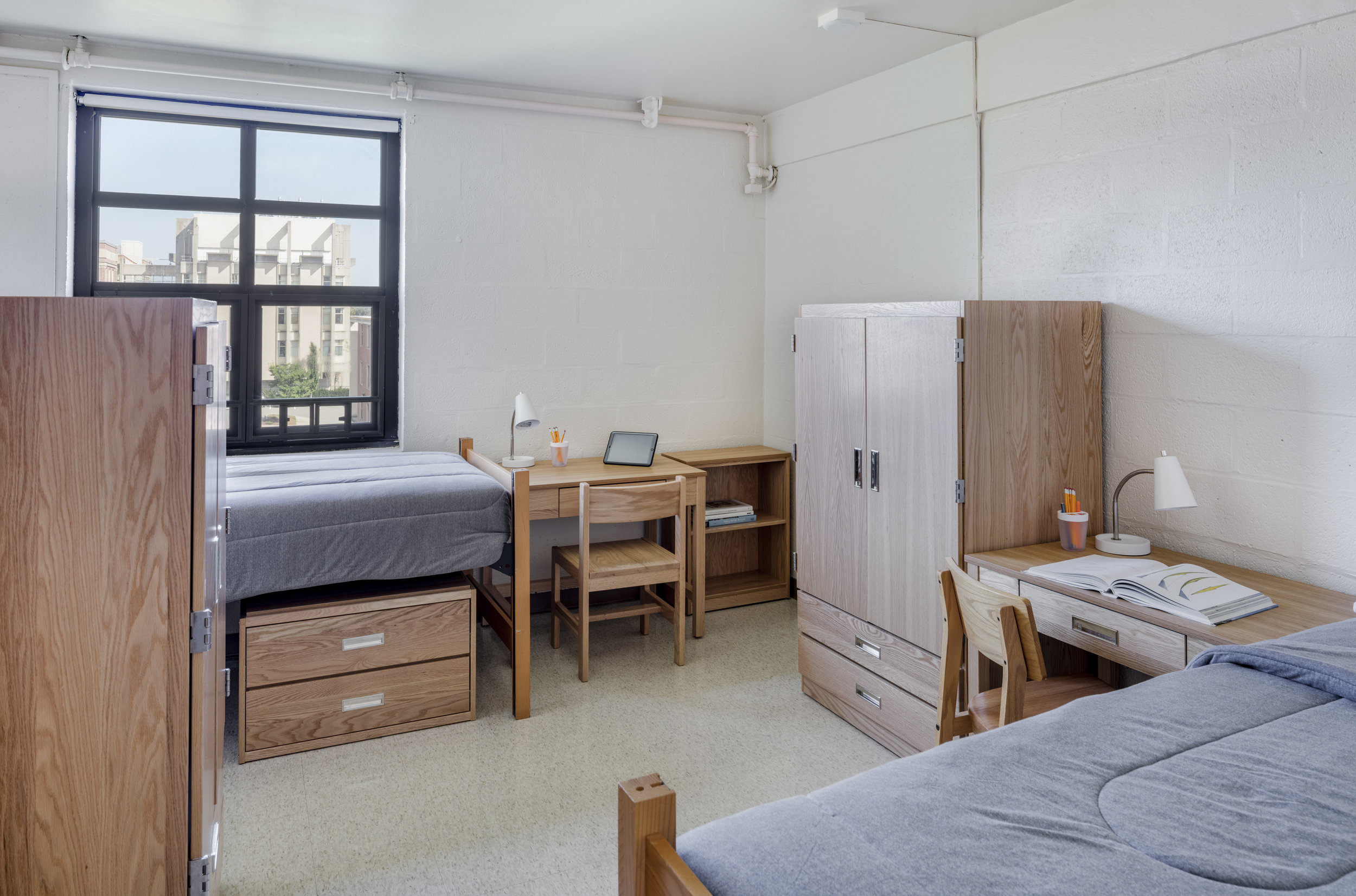 Tufts Dormitory Renovations — Construction Services Remodeling
