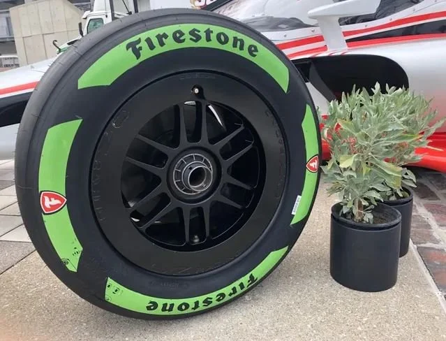 Indy 500 Is Green(ish) Now
