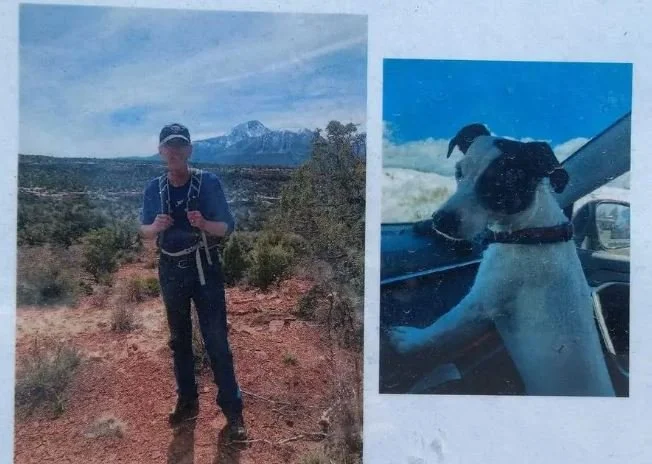Loyal Jack Russell Stays by Dead Hiker’s Side for Months