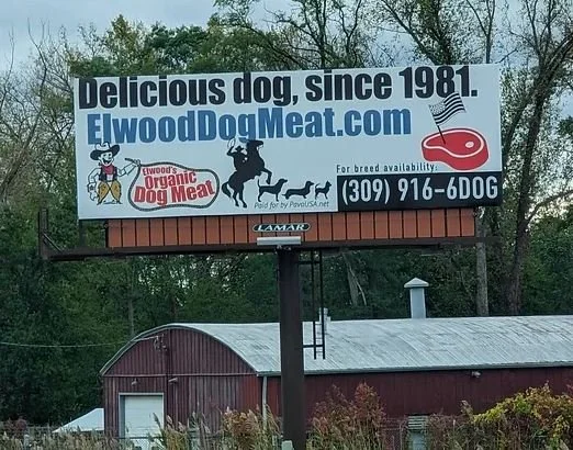 Dog-Meat Farm Turns Humanely Raised Pups into Weiners With Natural Casing&nbsp;
