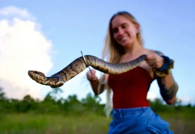 Florida Woman Wins $10,000 for Python Killing Spree