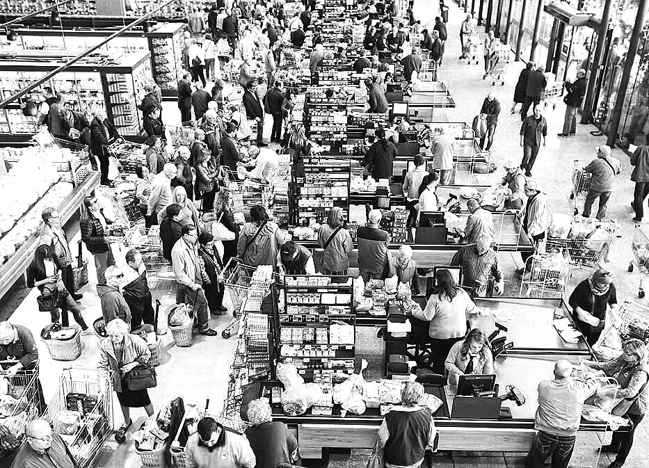 The Lockdown Diaries #1 | Supermarket Sweep
