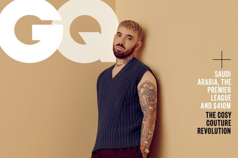 Profile of Jason Seife for GQ Middle East