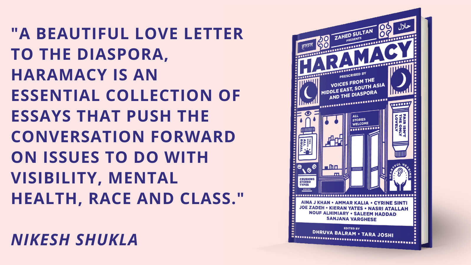 Haramacy: A Collection of Stories Prescribed by Voices from the Middle East, South Asia and the Diaspora