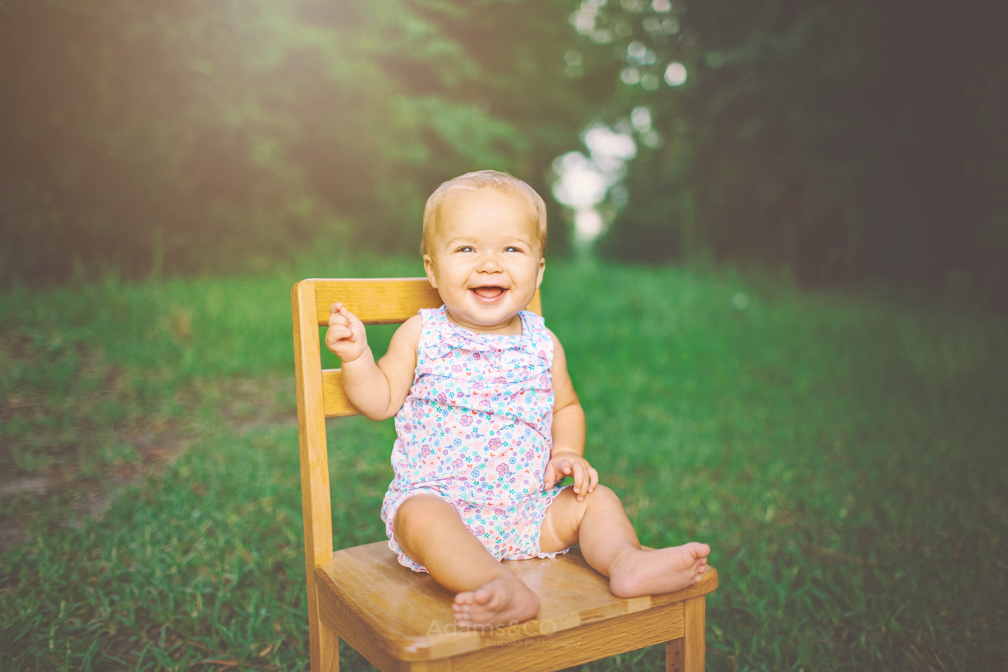 Bowen: A Child's Portrait Session, Camp Lejeune NC