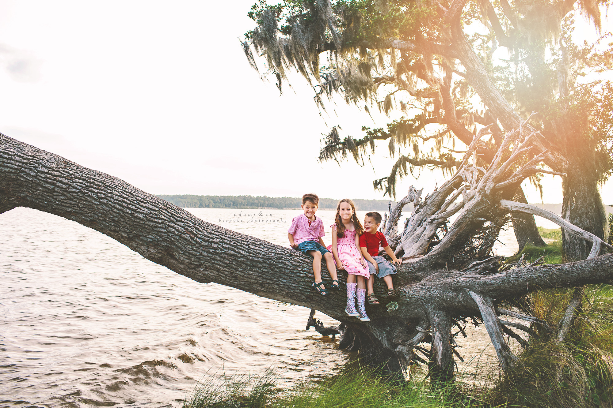 Camp Lejeune Family Portrait
