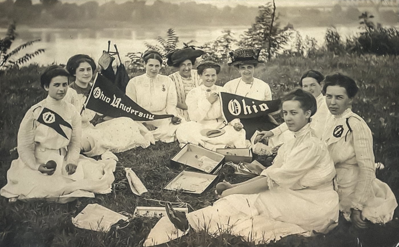 Historical Ohio University Students