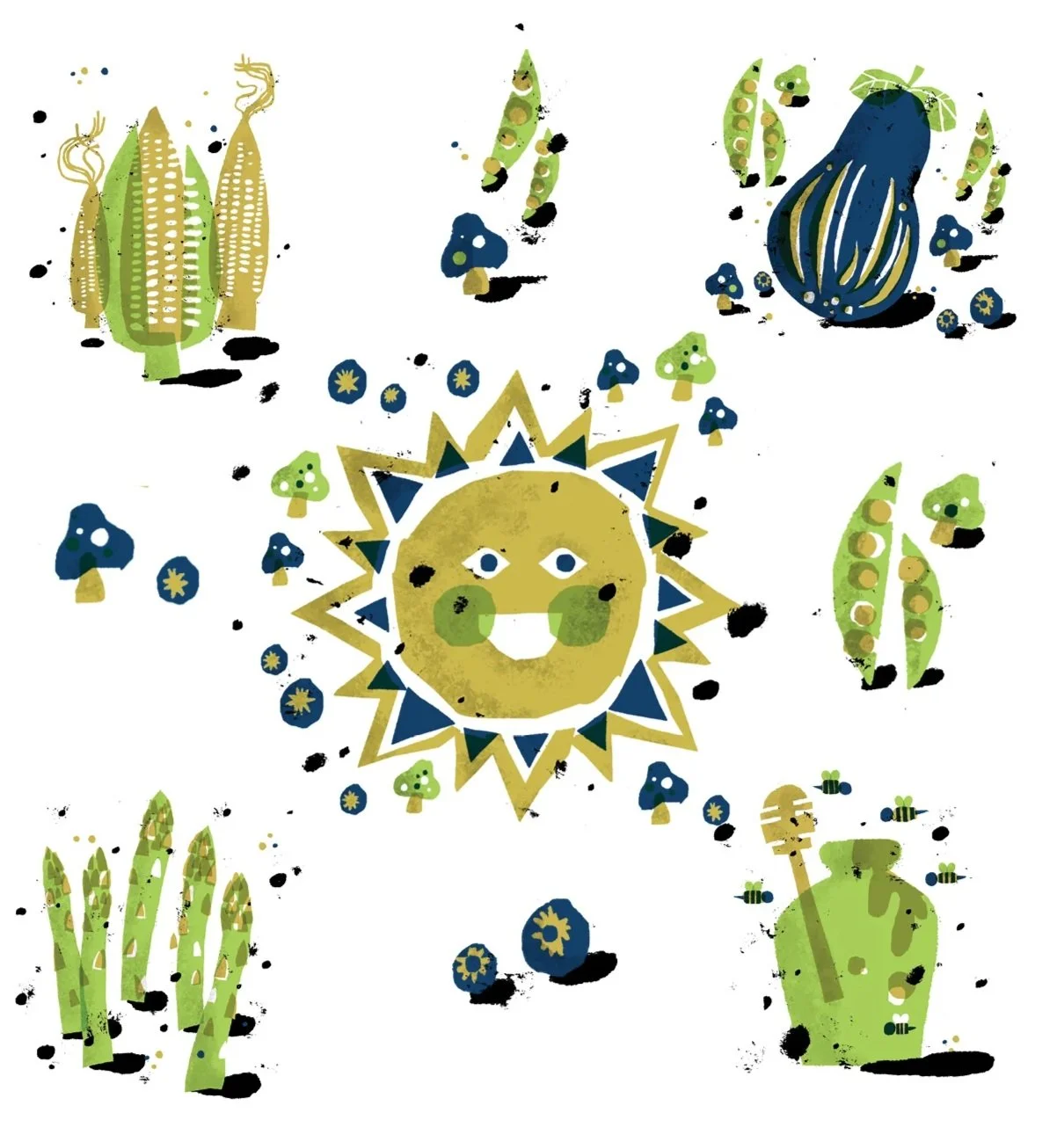 My wedding invite and illustrations (Copy)