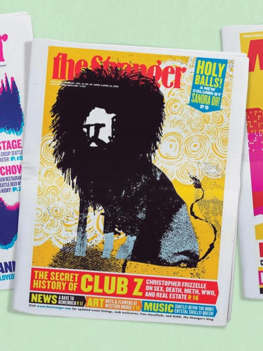 Seattle Stranger, Portland Mercury (Copy)