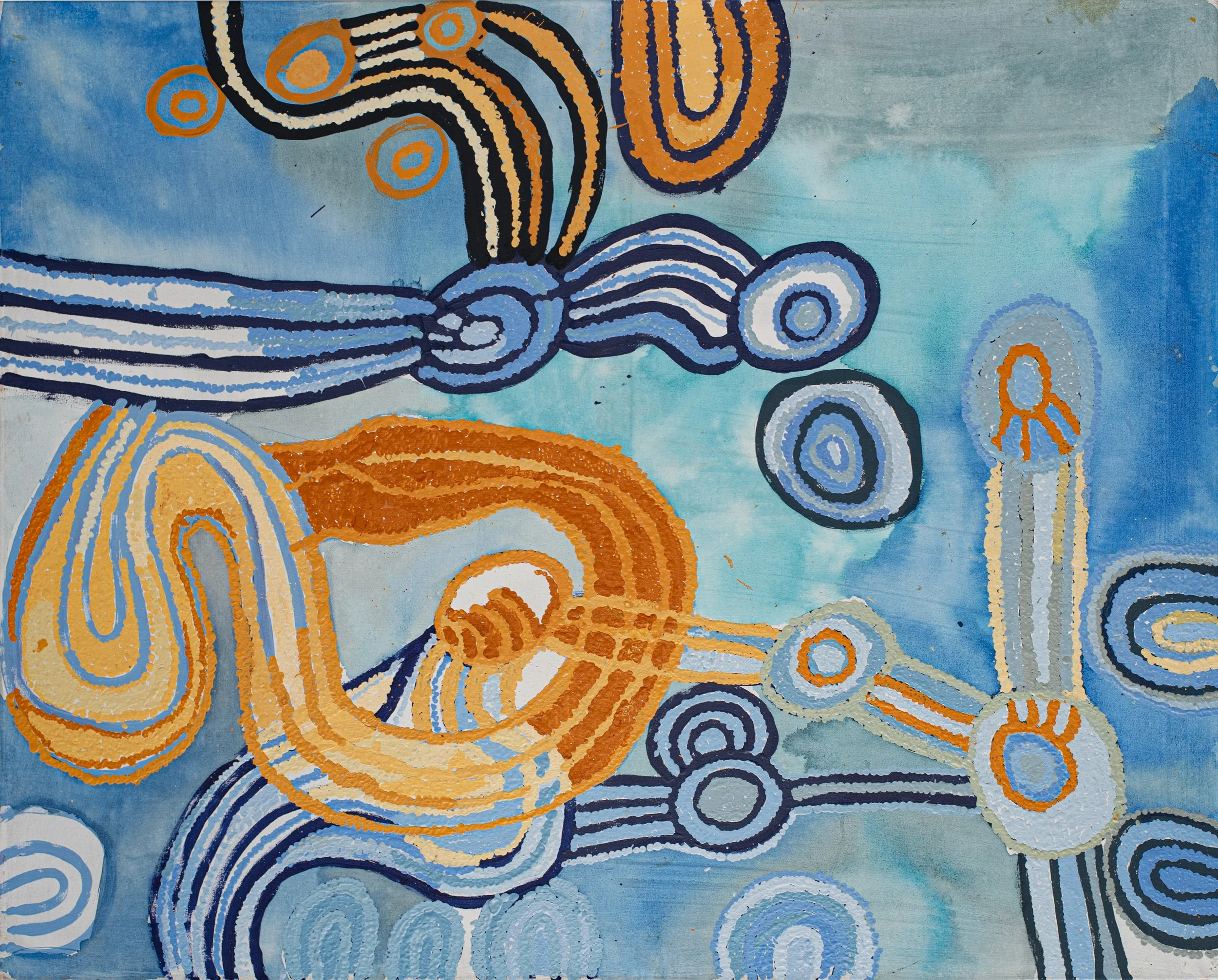 Puna Yanima - Antara - 152cm x 122cm - 889-24