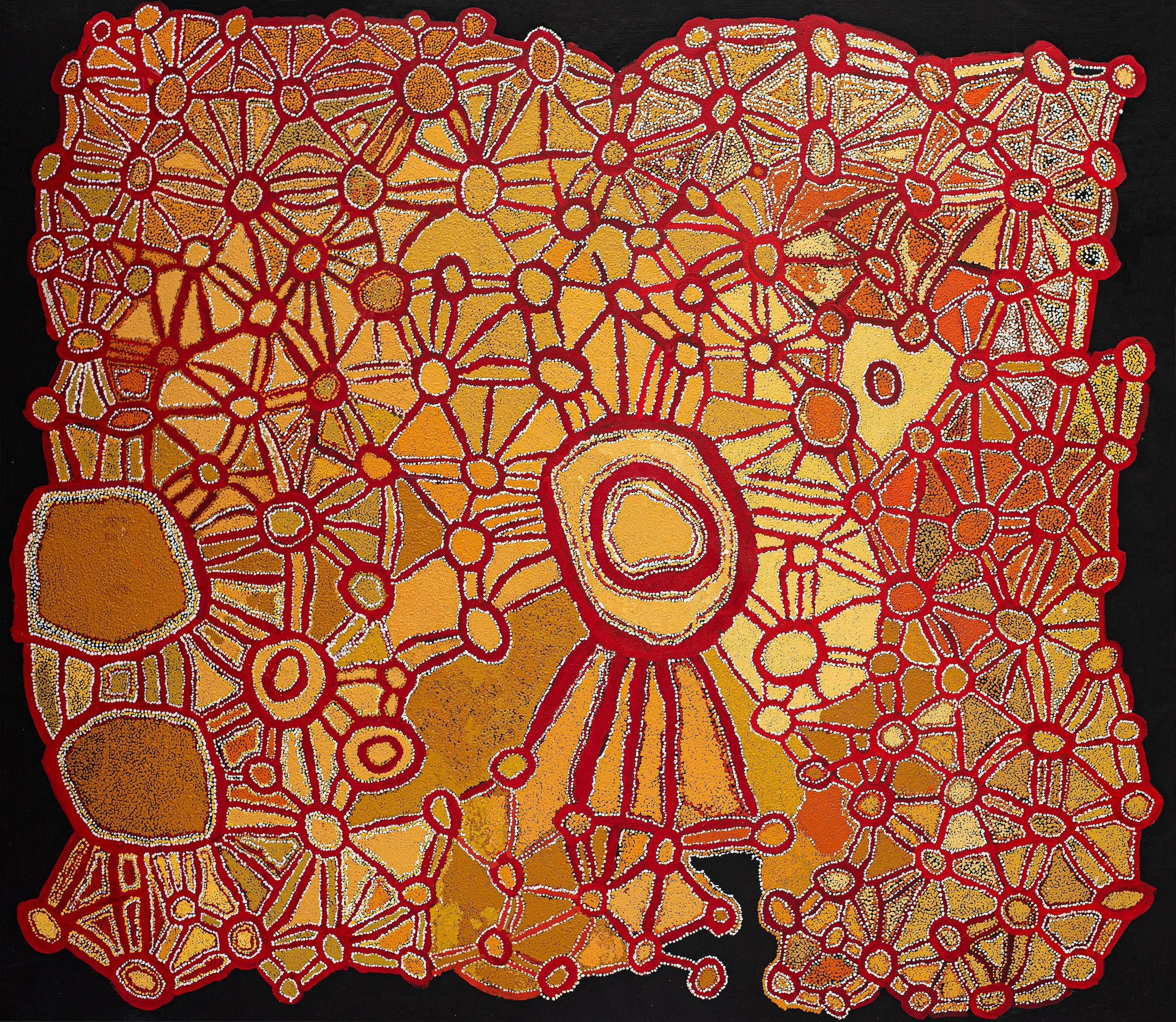 Fred Grant - Ukatatjara - 230 x 200 cm - 22-388