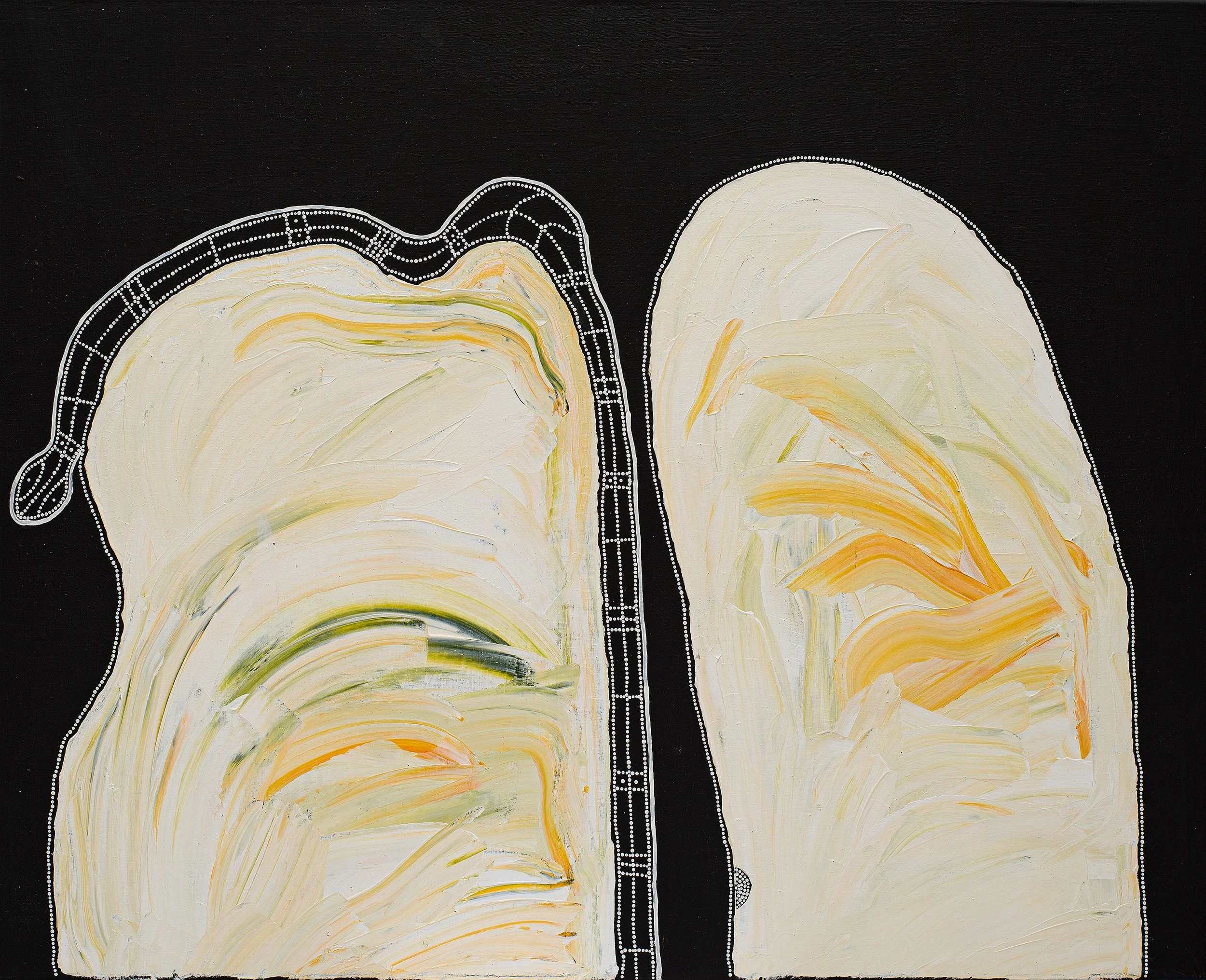 Timo Hogan - Lake Baker - 137 x 110 cm - 24-337