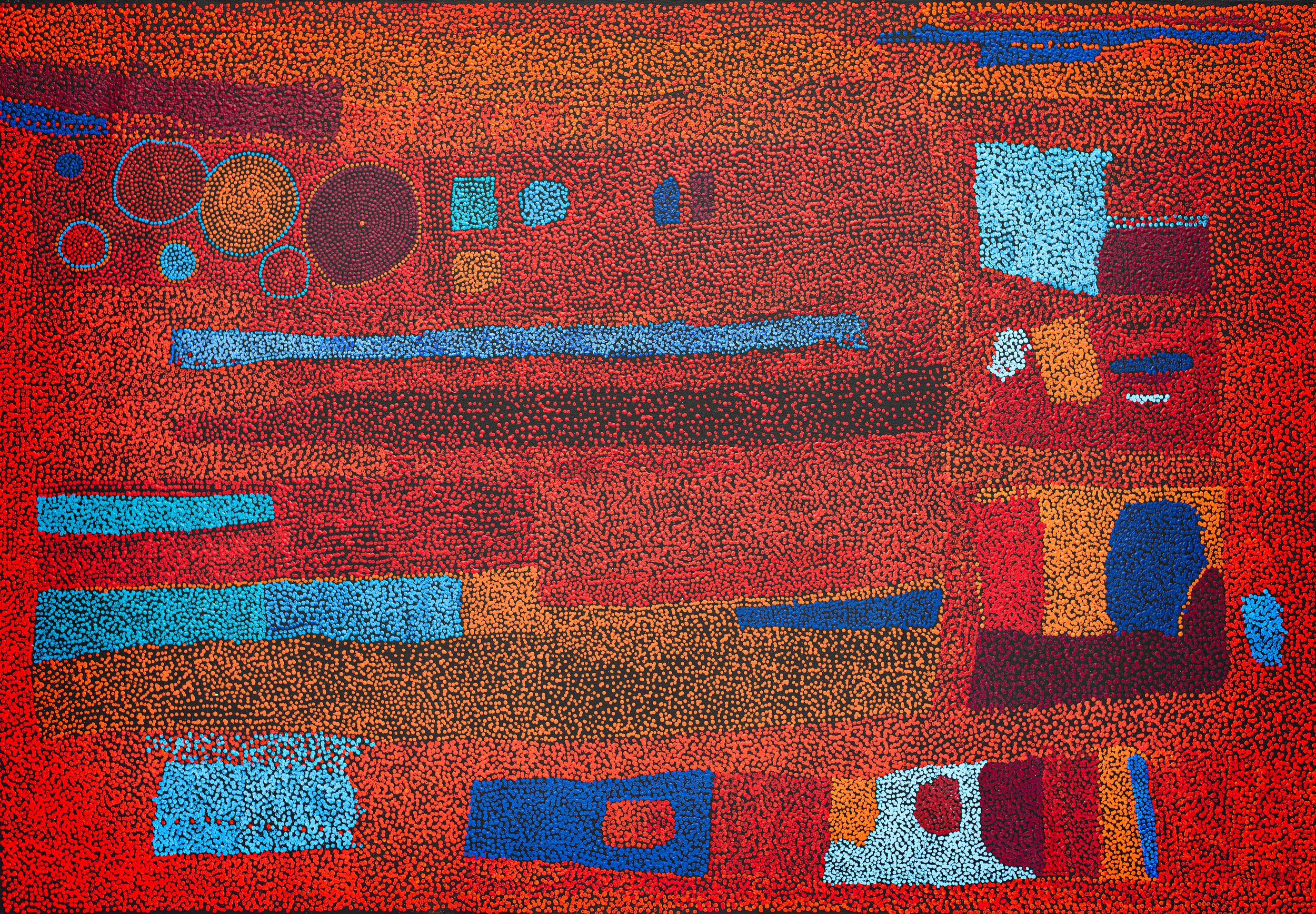 Noli Rictor - Kamanti - 200 x 137 cm - 25-370