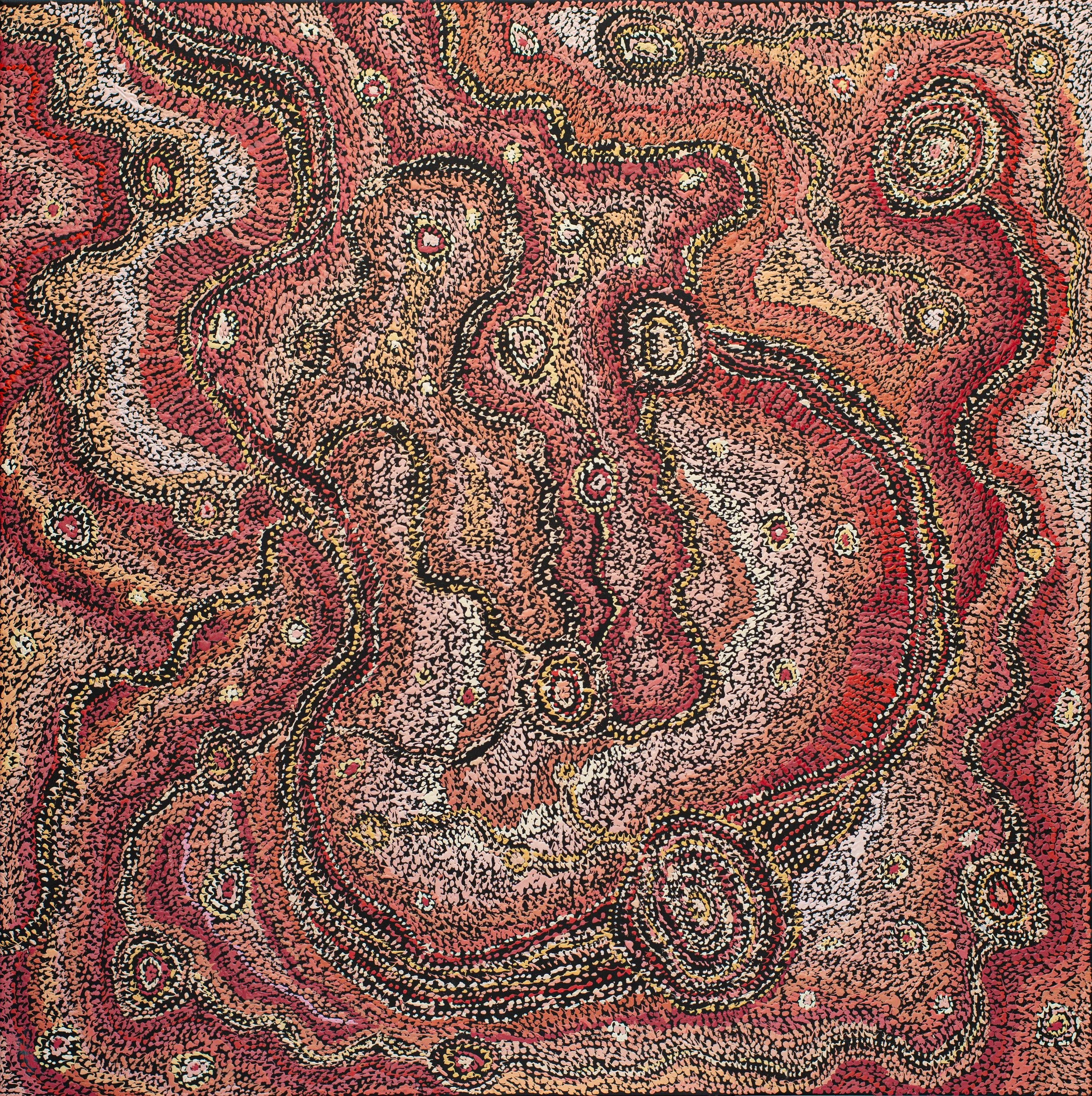 Trisha Singer - Tali Ngura (Sandhill Country) - 152 x 152 cm - 744-25