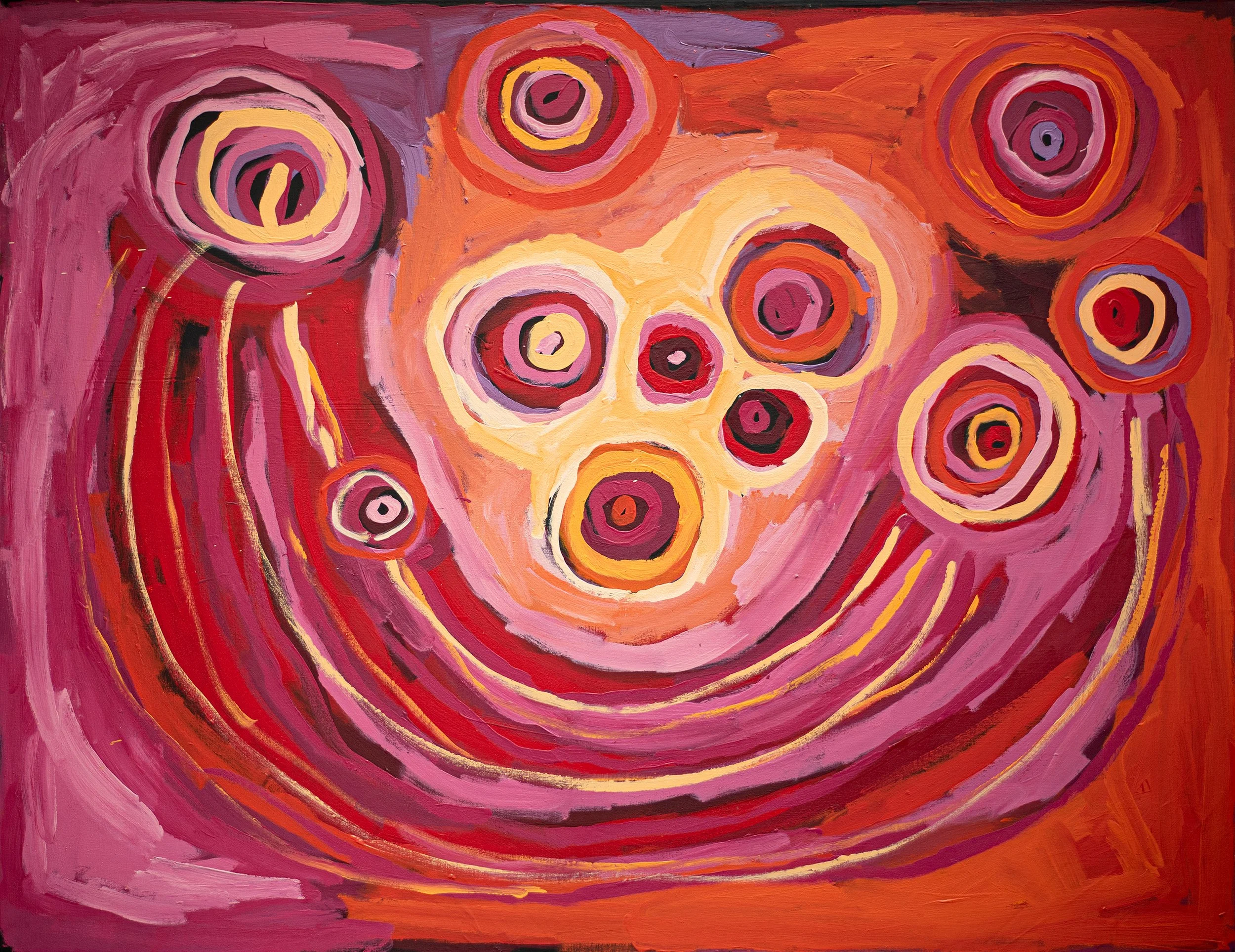 Barbara Moore - Ngayuku ngura - My Country - 198 x 152,5 cm - 299-22