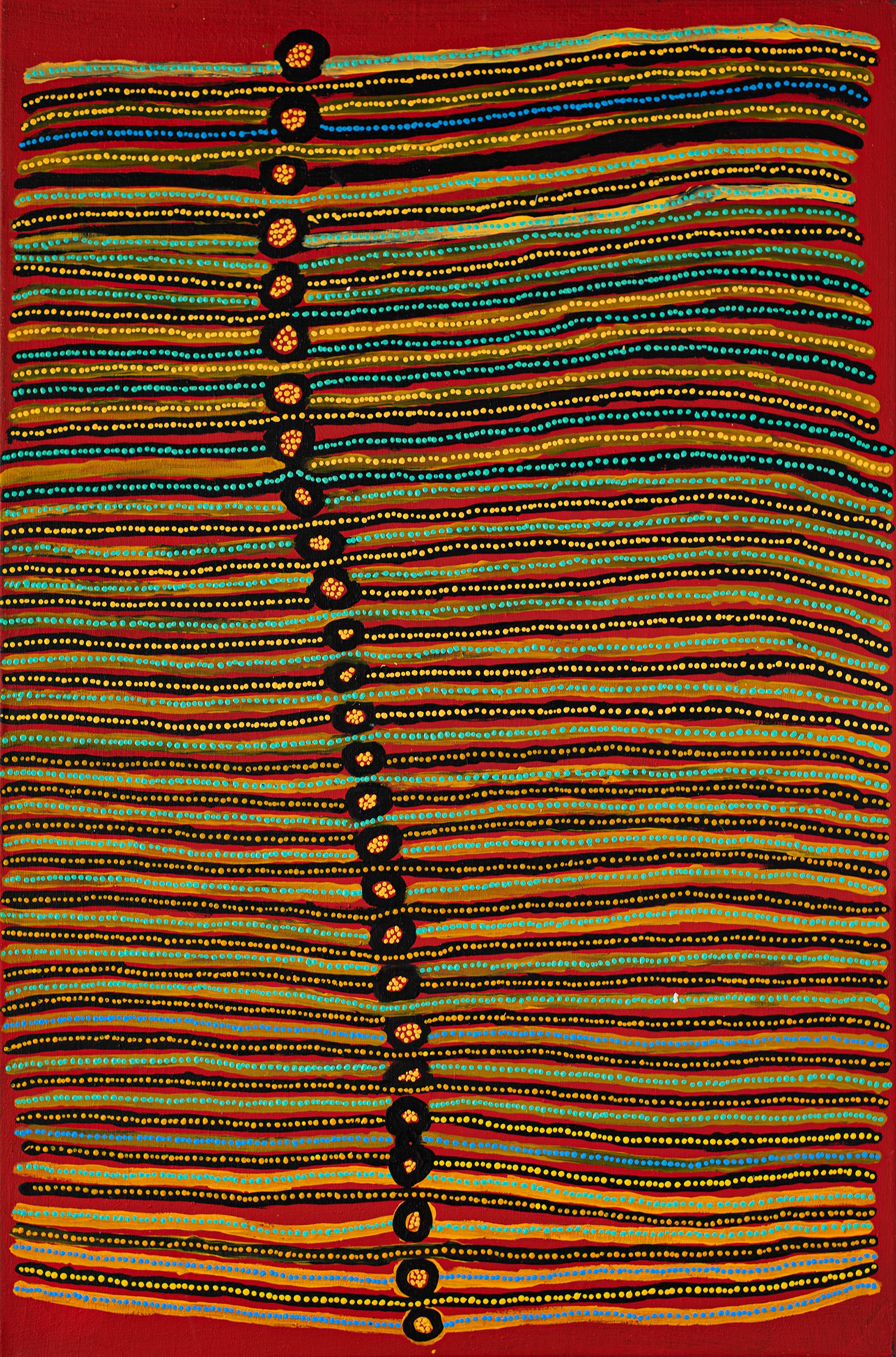 Lennard Walker - Iwara Tali - 137 x 90 cm - 23-215