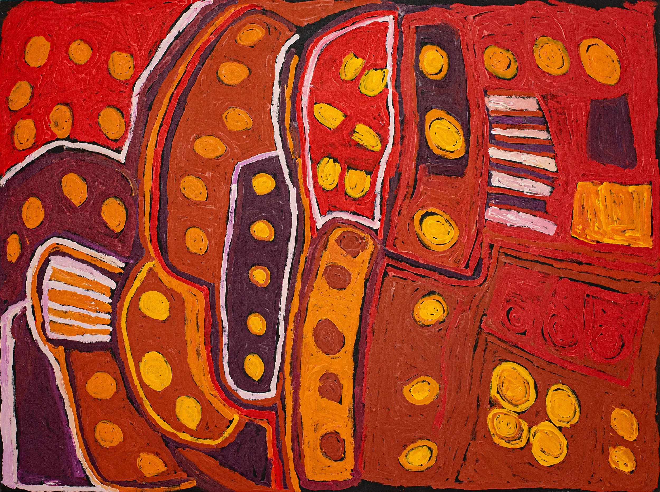 Nellie Stewart - Wana Wani - 200 x 150 cm - 11350