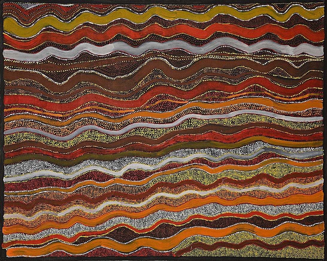Taylor Cooper - Malara: Wanampi tjukurpa (dreaming) (sold)
