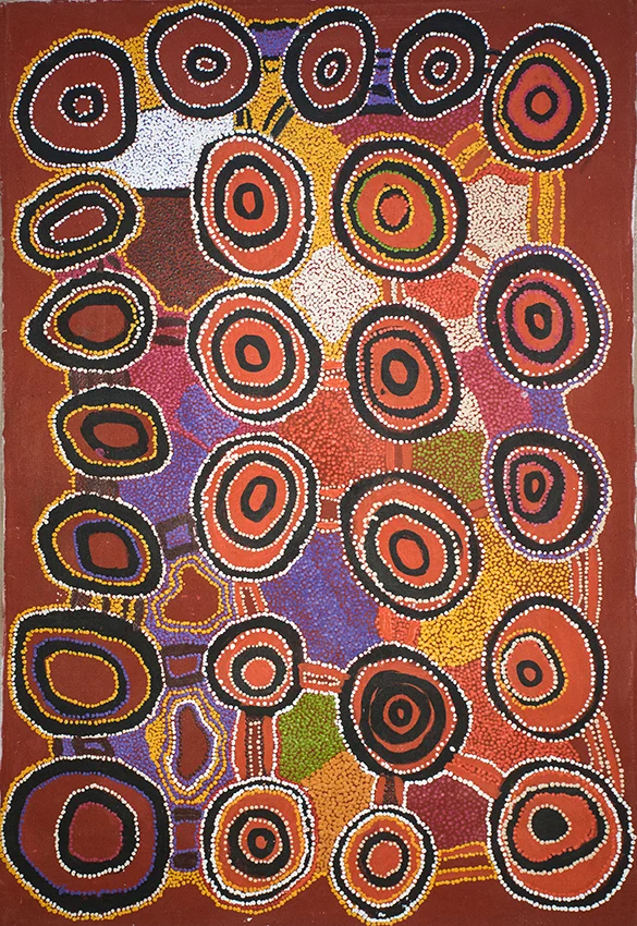 Elaine Thomas - Ngalkuritjana - 137 x 95 cm (sold)