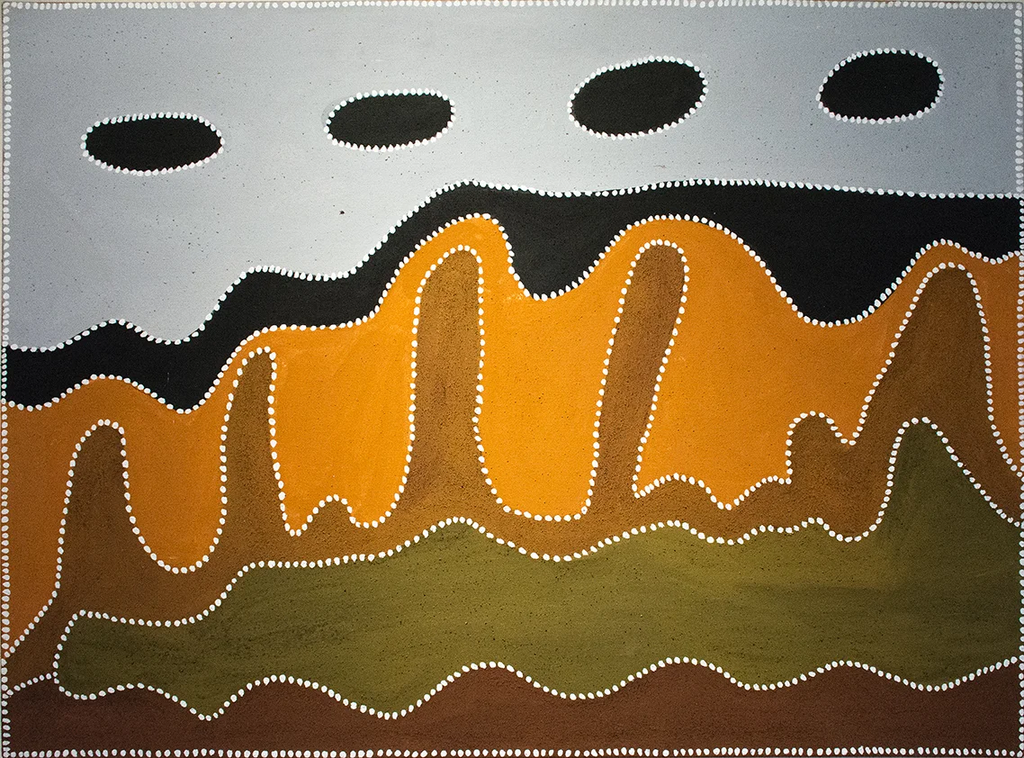Phyllis Thomas - Booljoonngali - 120 x 90 cm (sold)