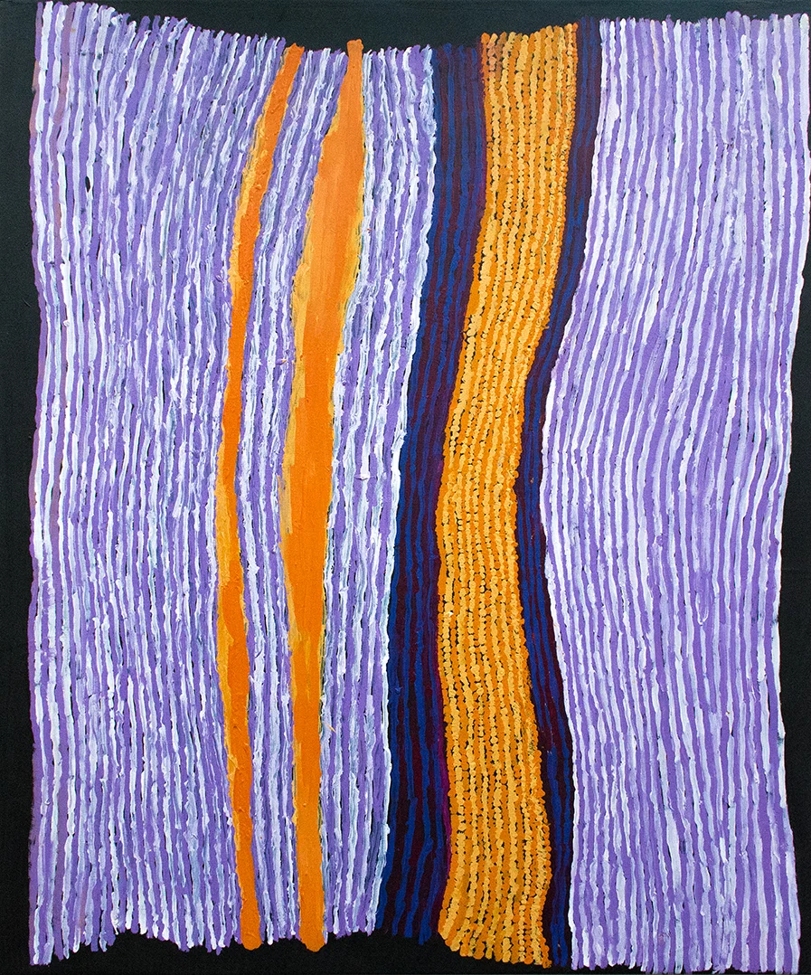 Ray Ken - Tali - Sand dune - 122 x102 cm (sold)