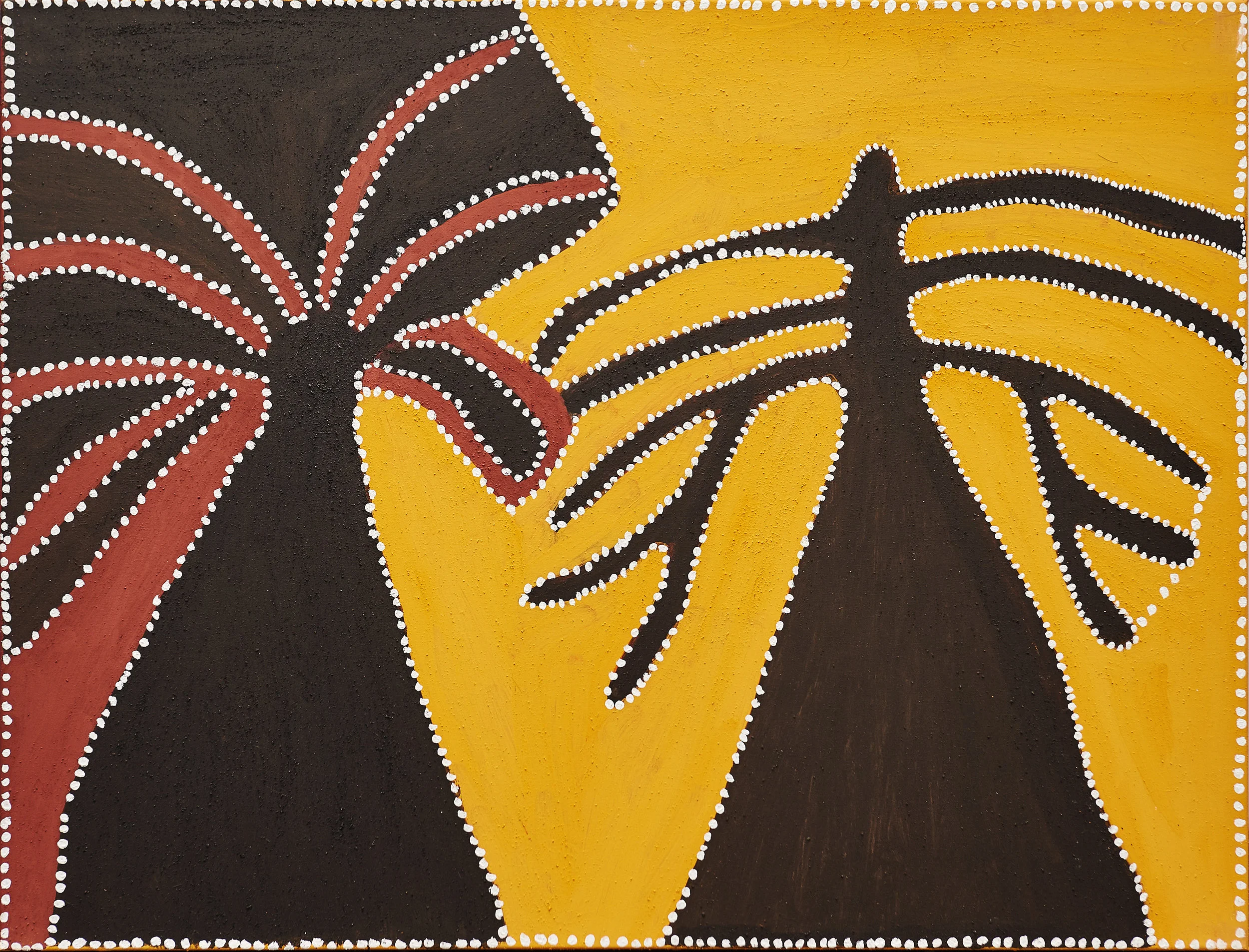 Peggy Patrick - Boabab before the wet - 120 x 90 cm (sold)