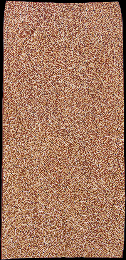Gulumbu Yununpingu du centre d'art de Yirrkala