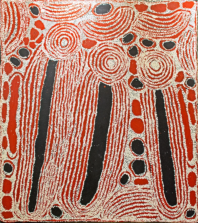Ningura Napurrula - Women ceremonies (sold)